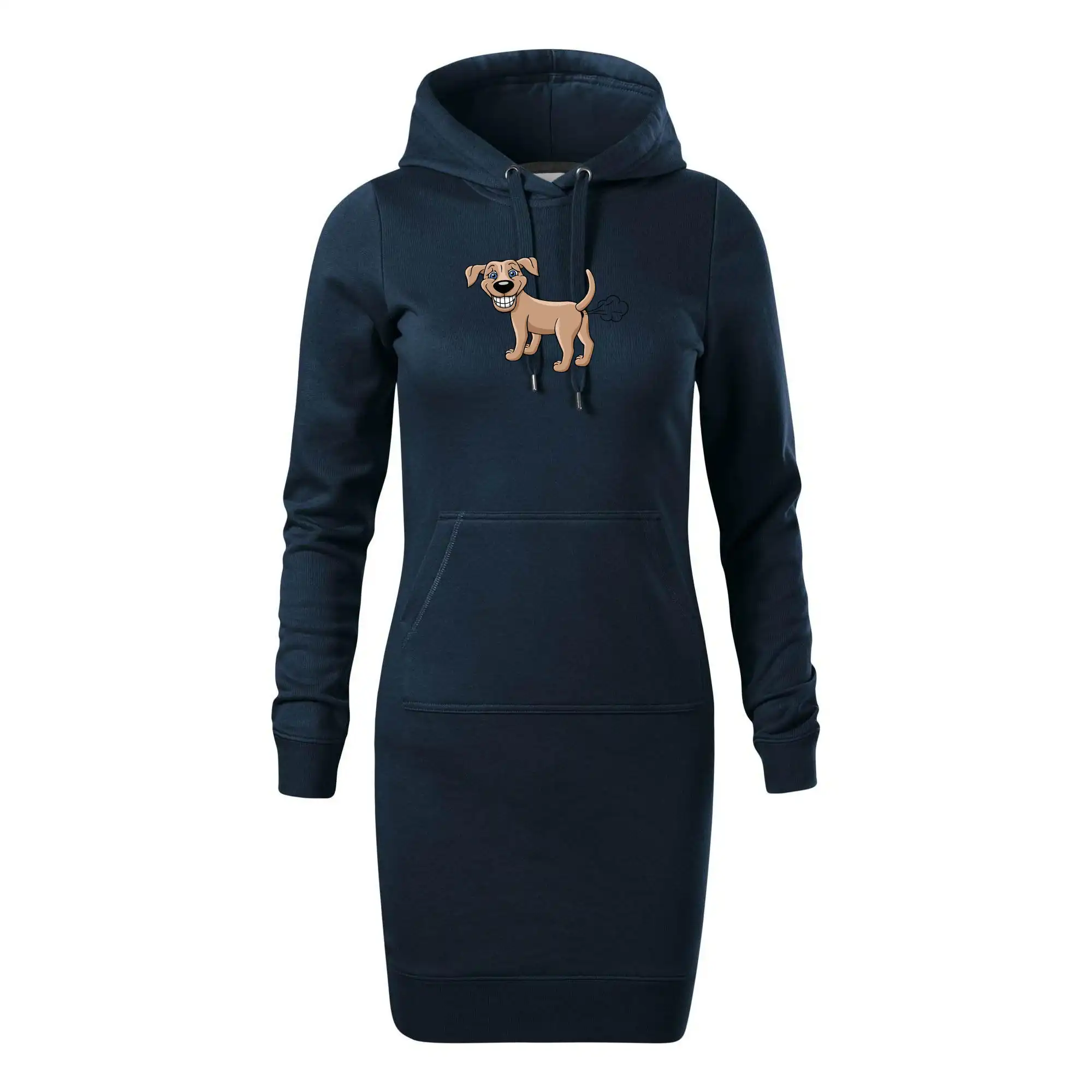 Prdící pes kreslený (Hana-creative)