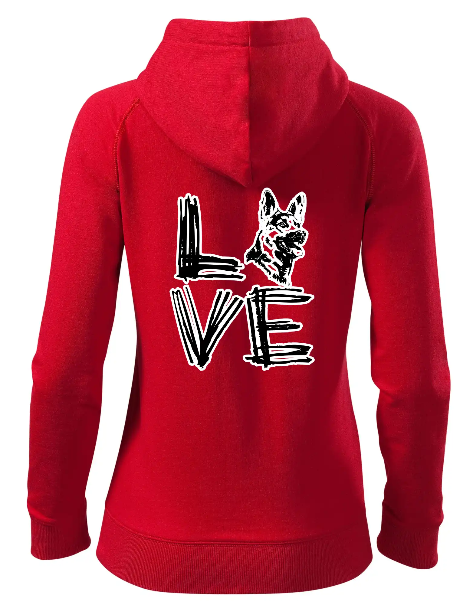 Německý ovčák love