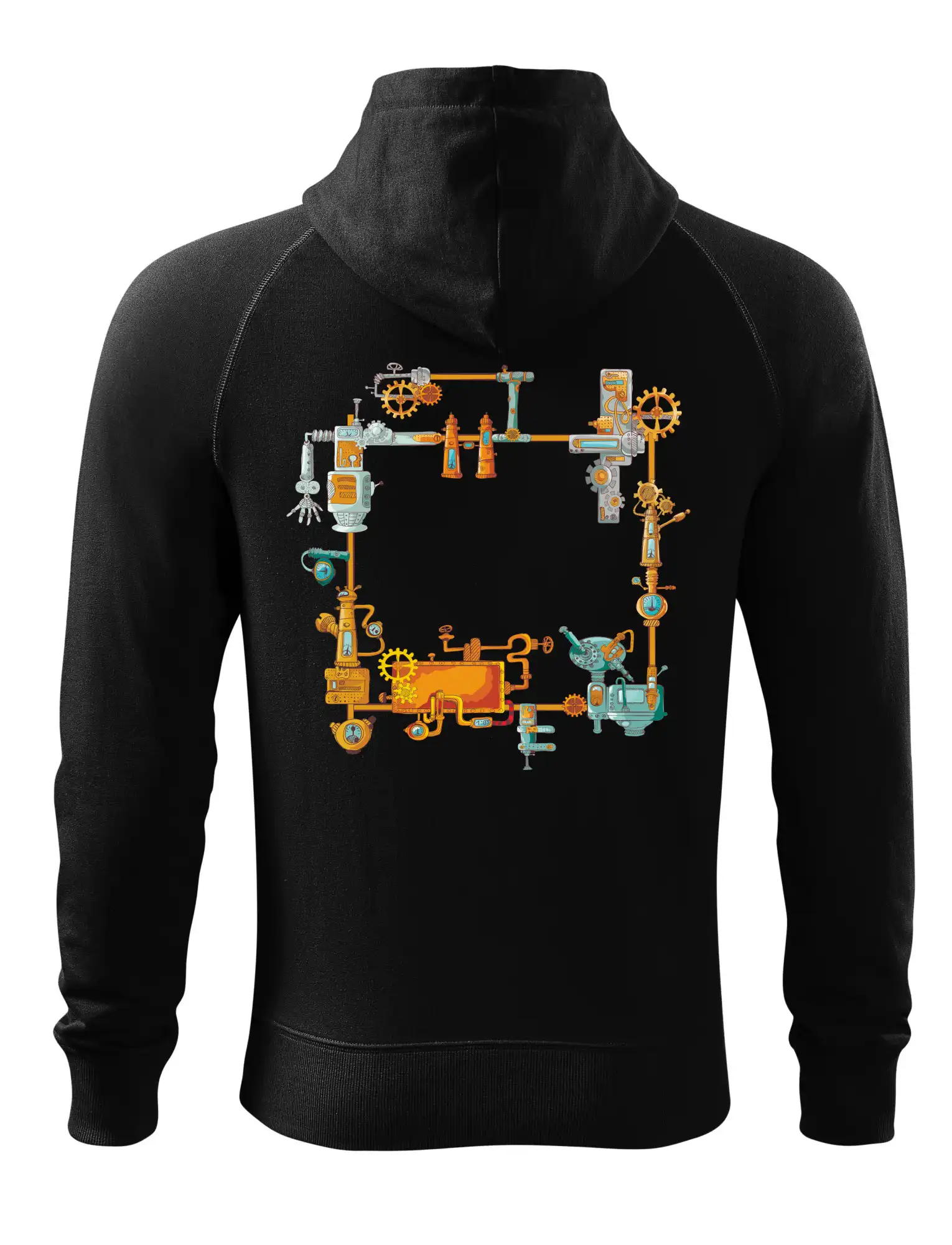 Steampunk farebná zostava