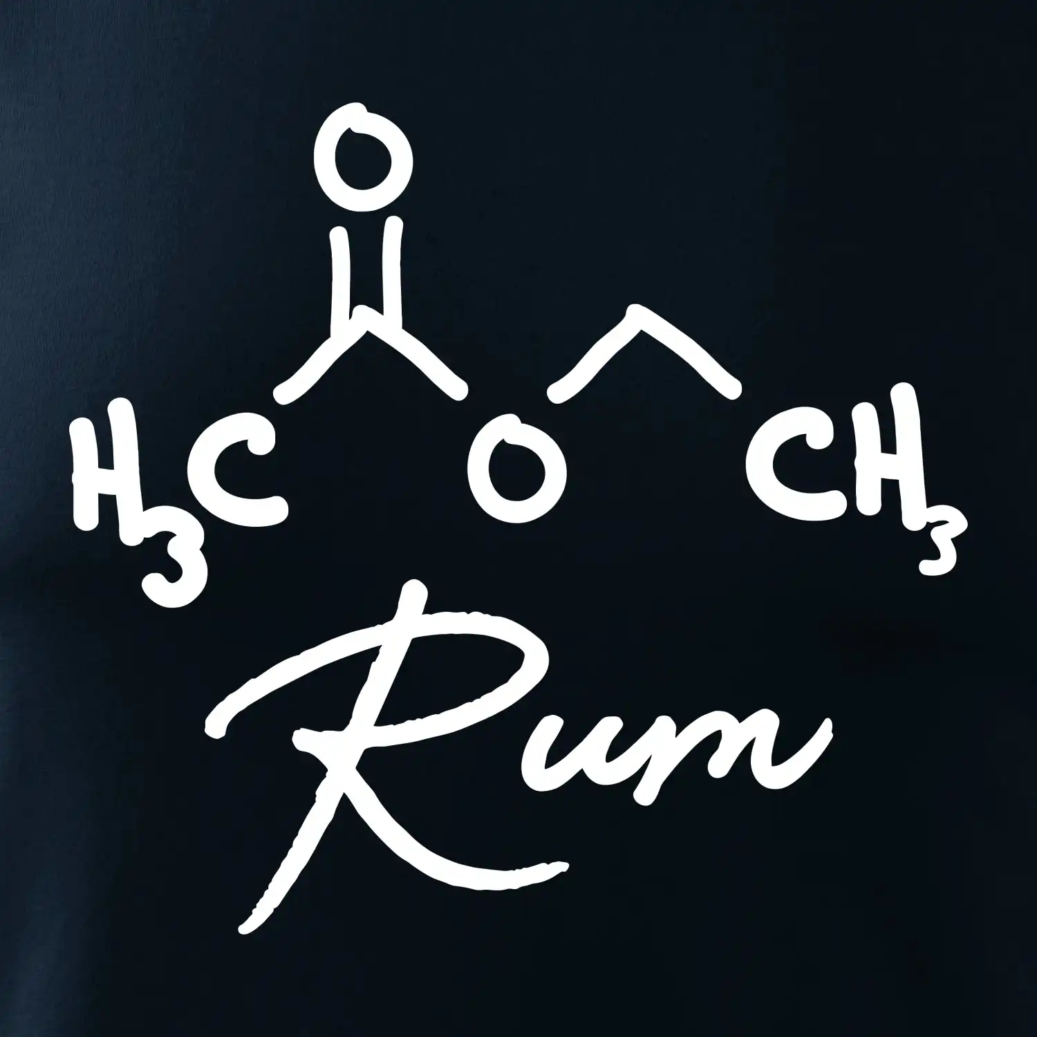 Barová chemie - rum