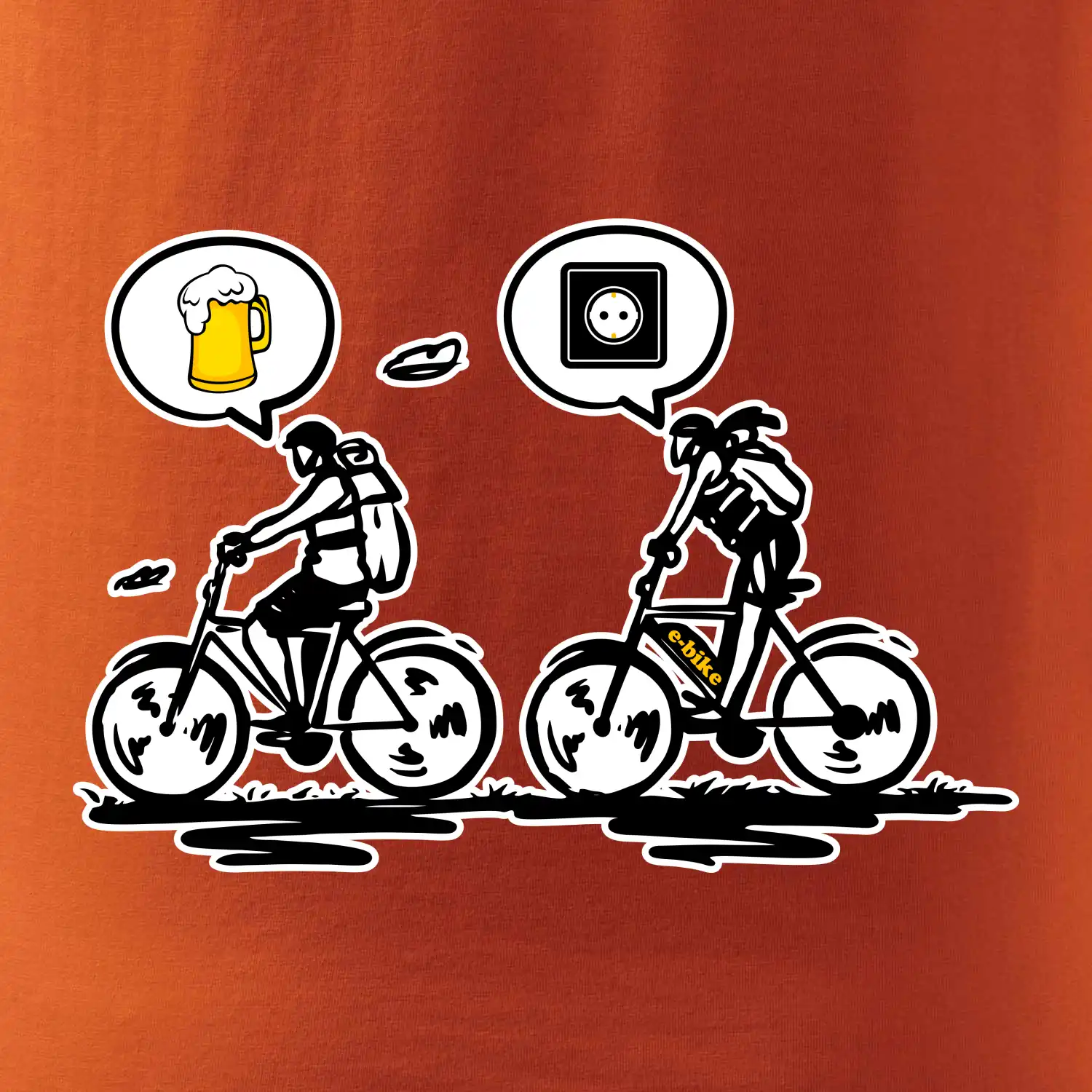 Cyklistika na co myslím