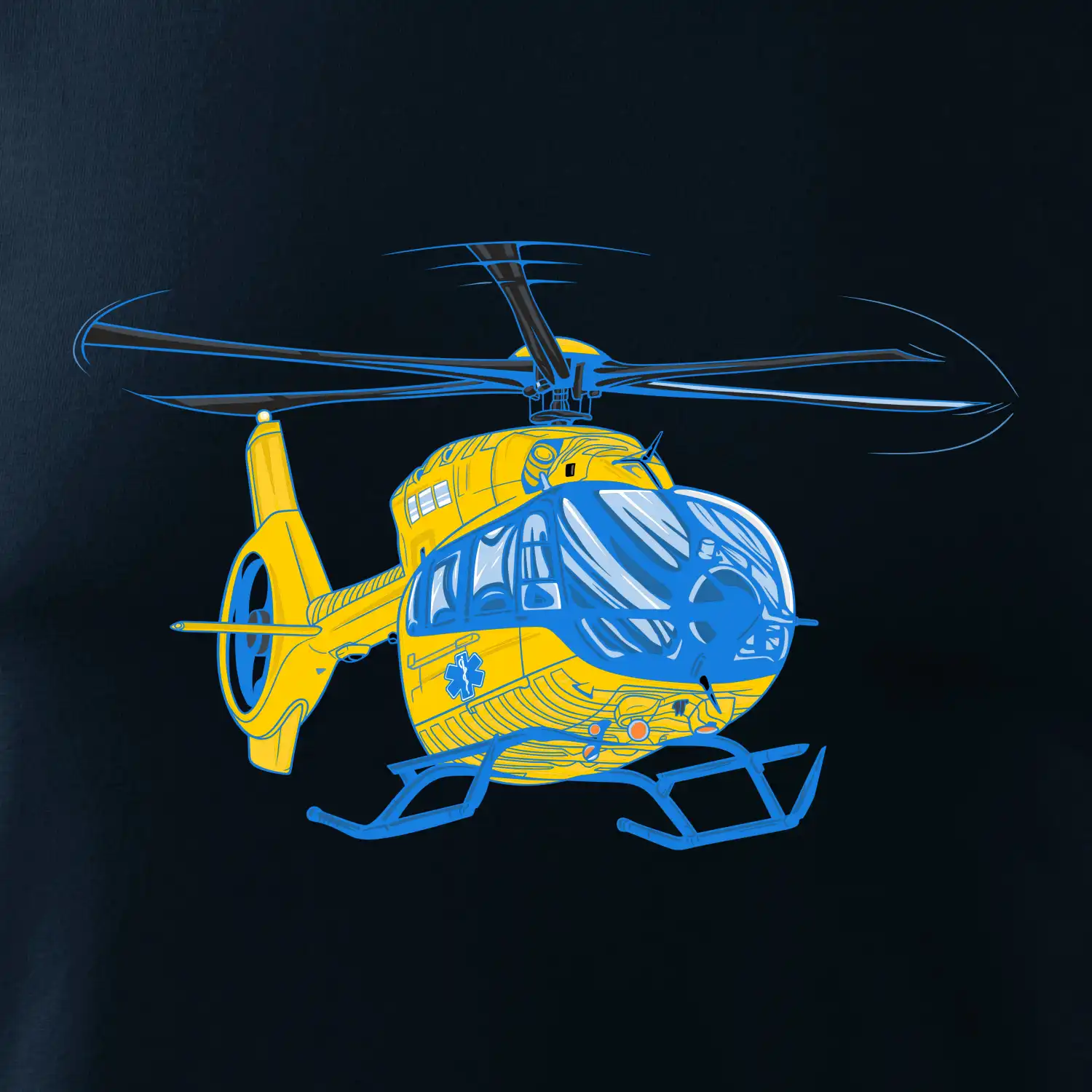 Vrtulník rescue