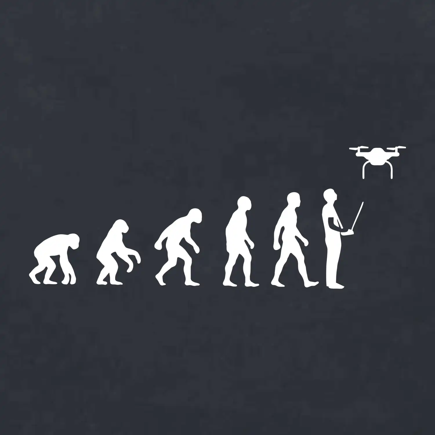Dron evoluce