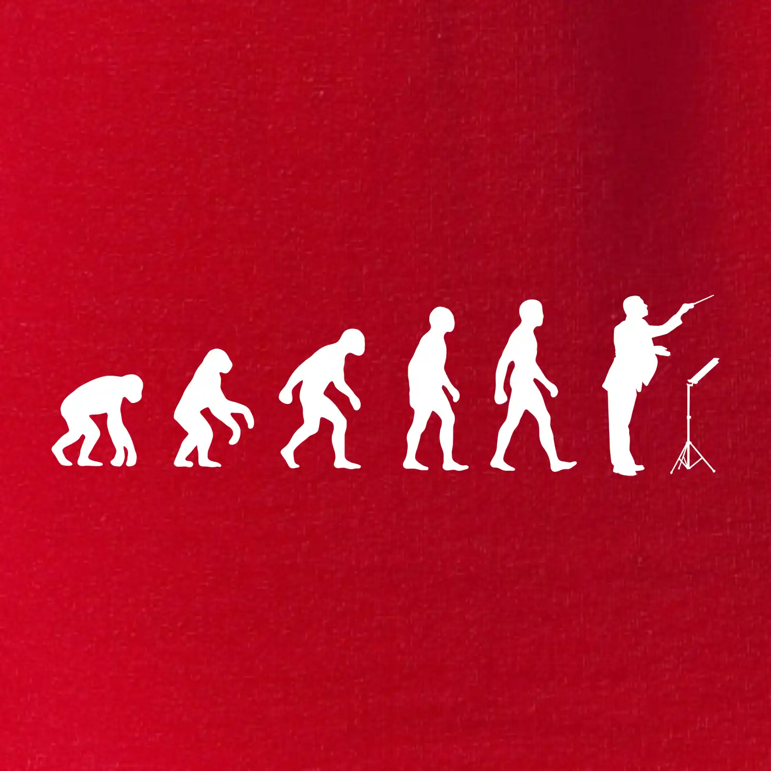 Evoluce sbormistr z boku