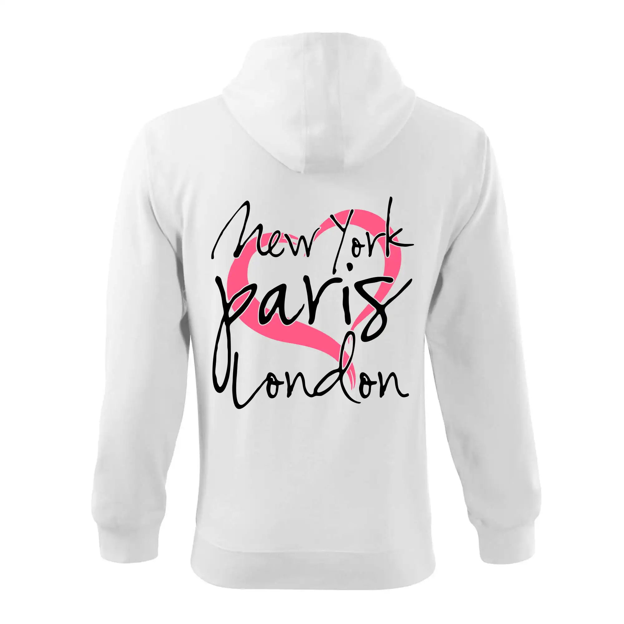 I love NYC Paris London