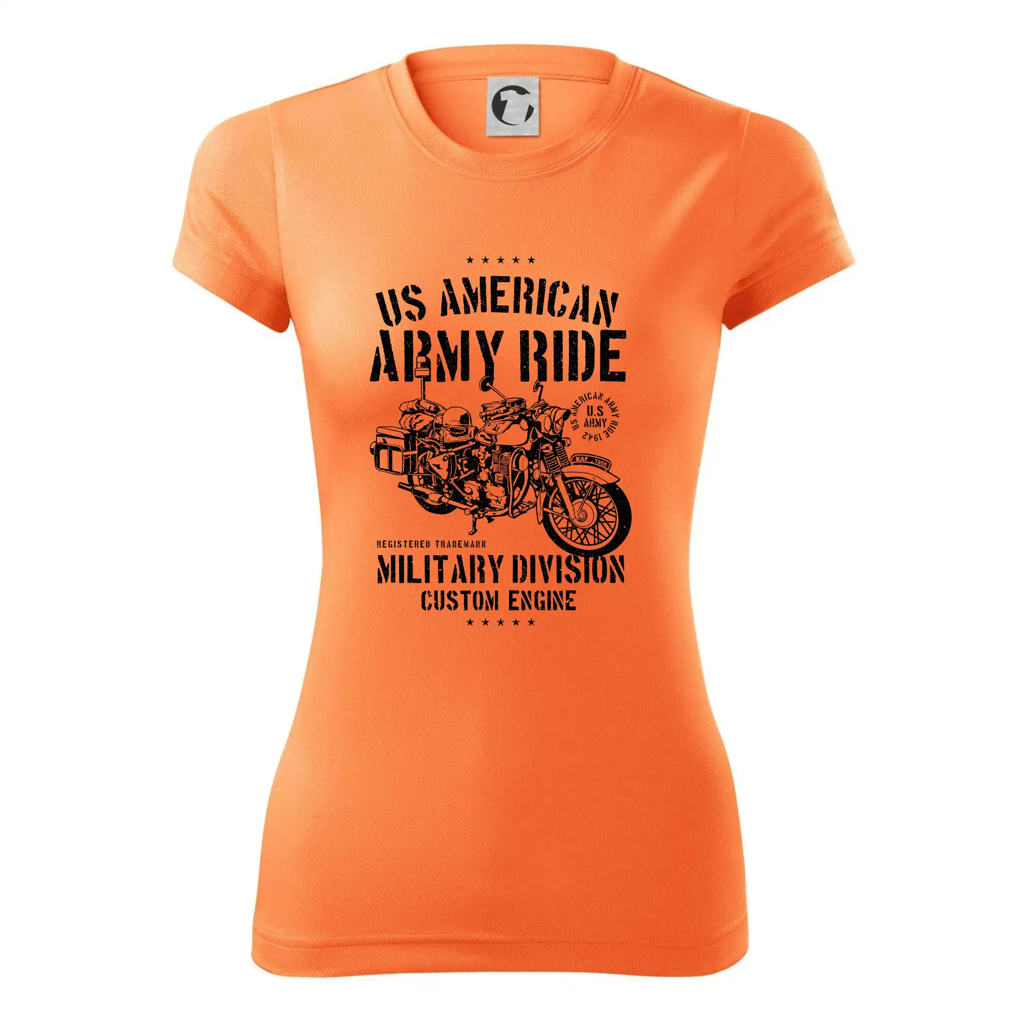 Army Ride Motorcycle