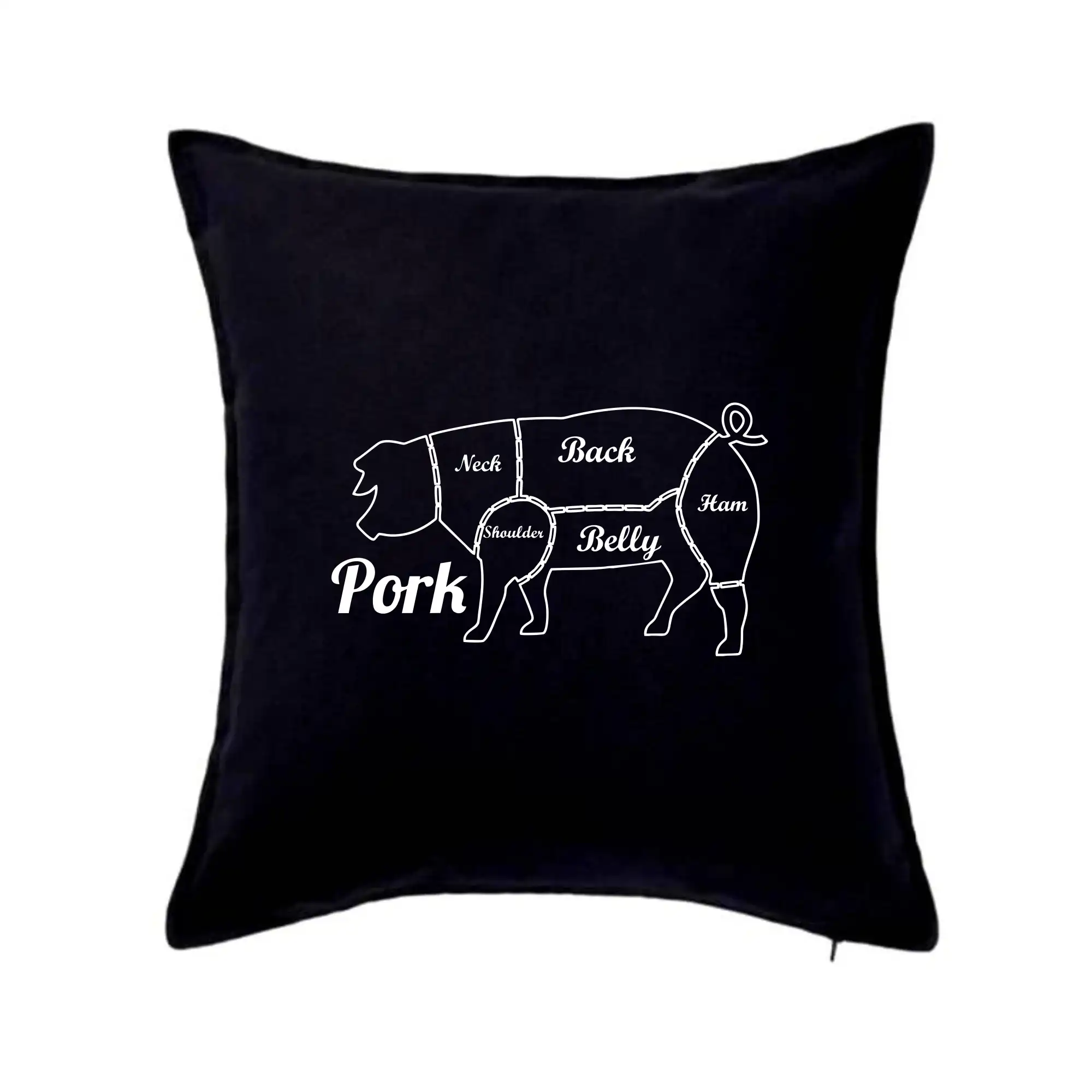 Prase nákres rozřezání