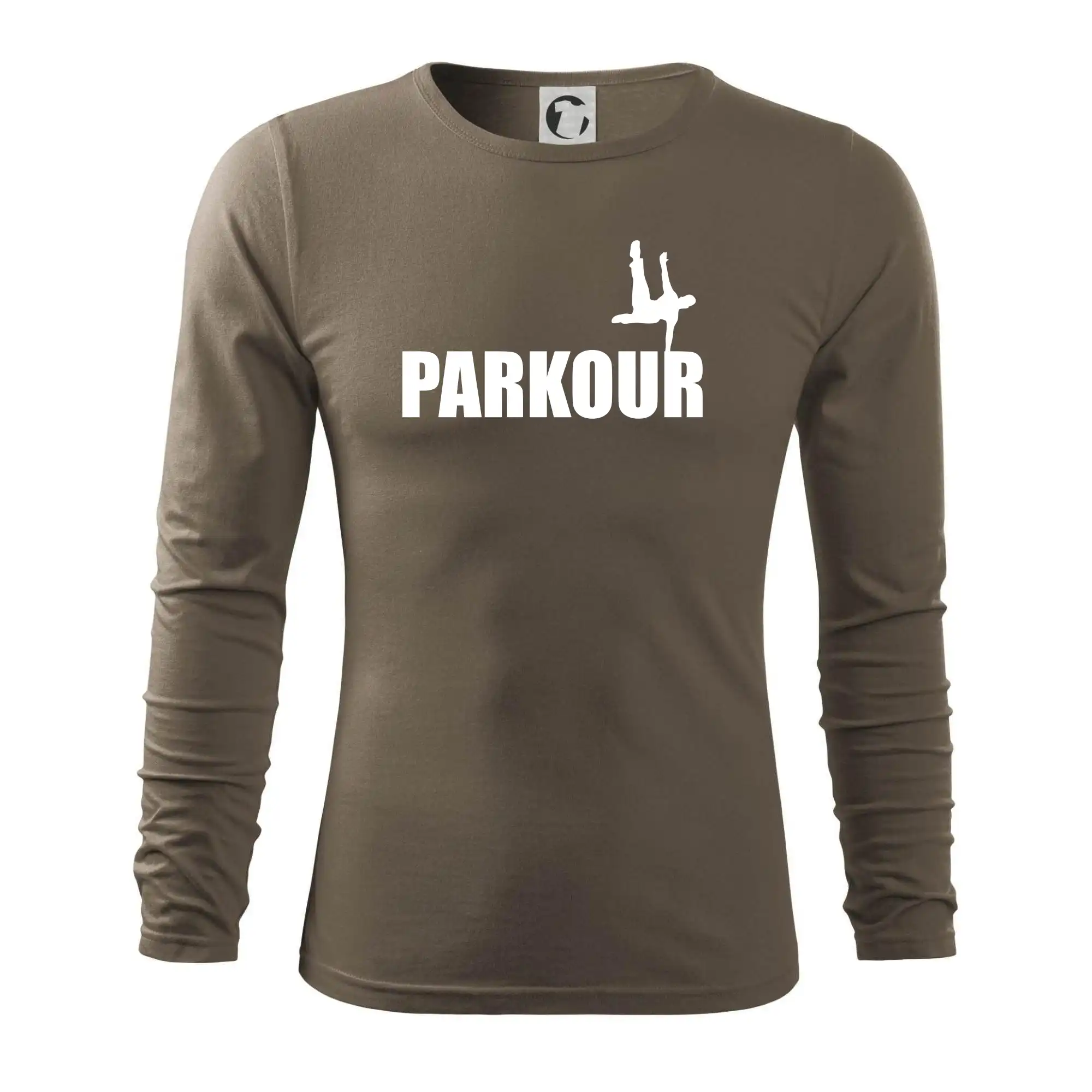 Parkour - na jedné ruce