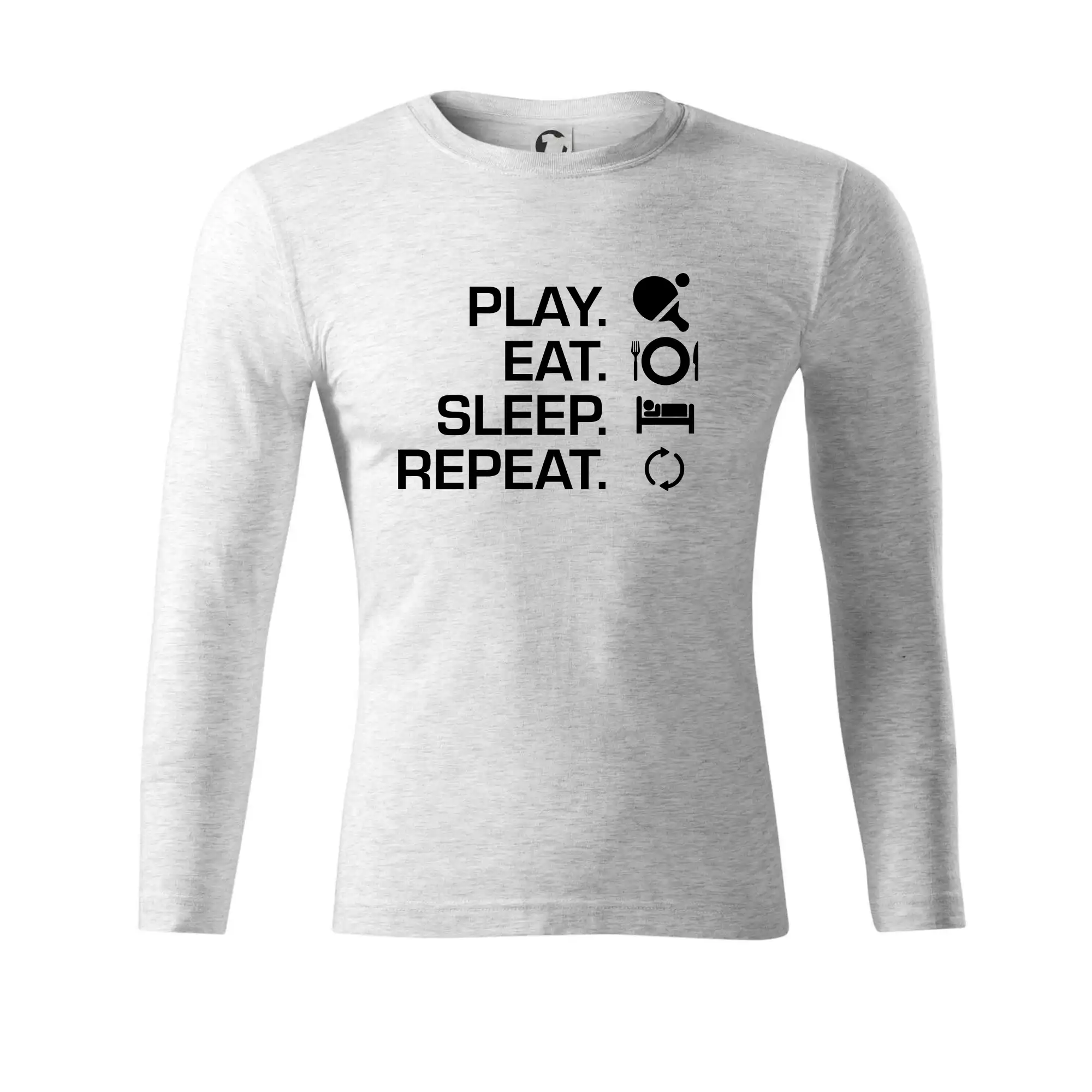 Stolní tenis - eat sleep