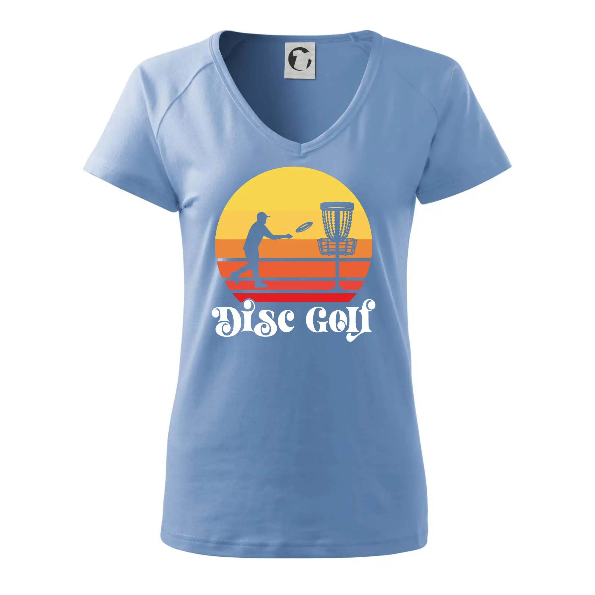 Disc golf postava vintage