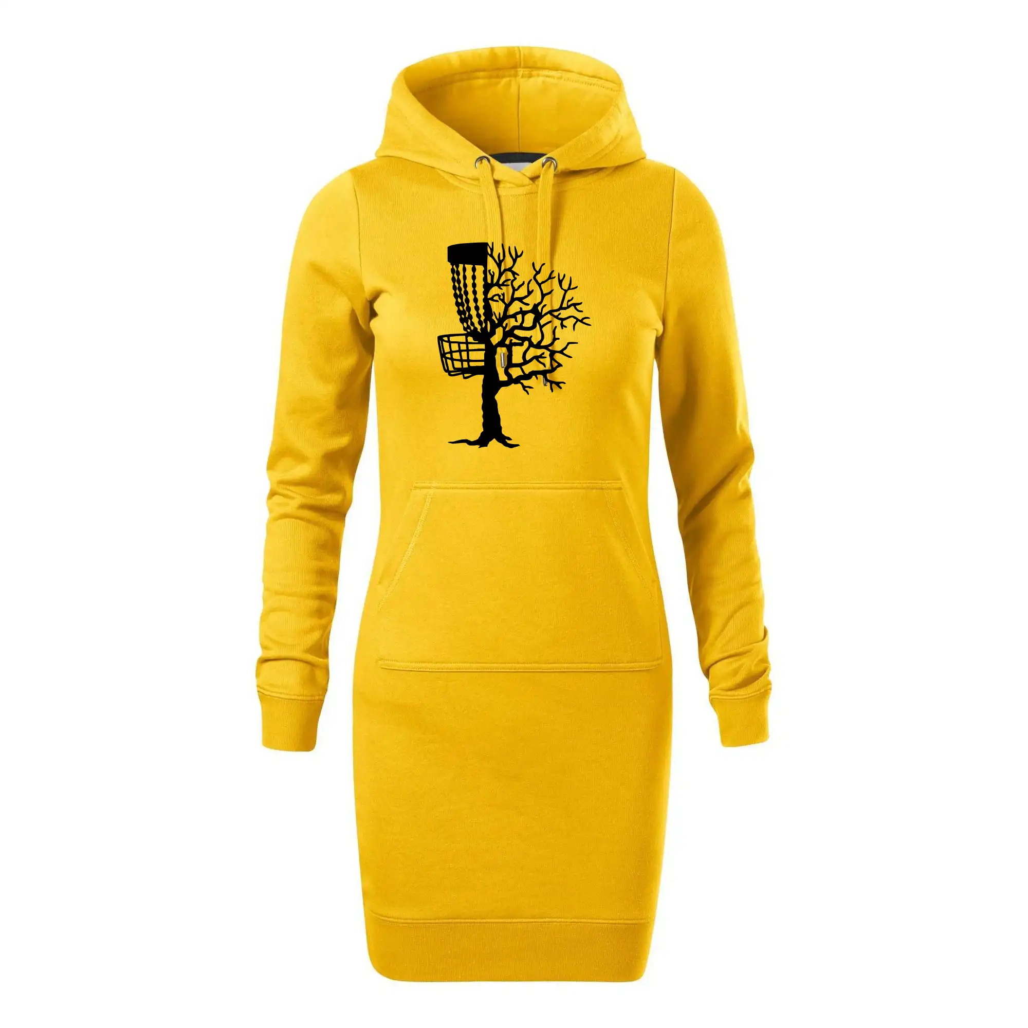 Disc golf pozor strom