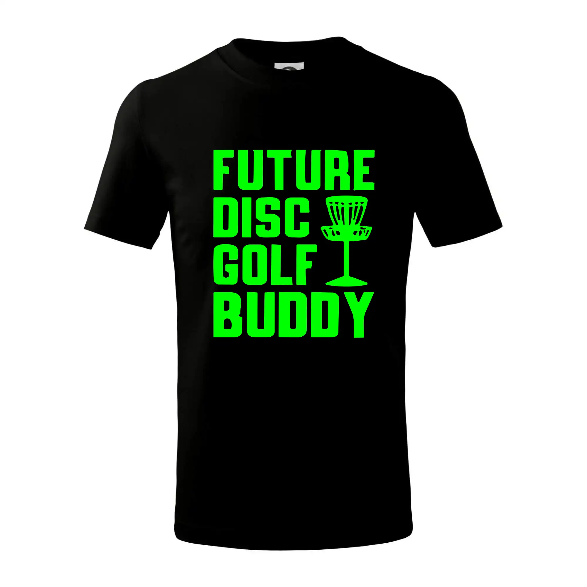 Future disc golf buddy - Tričko detské bavlnené