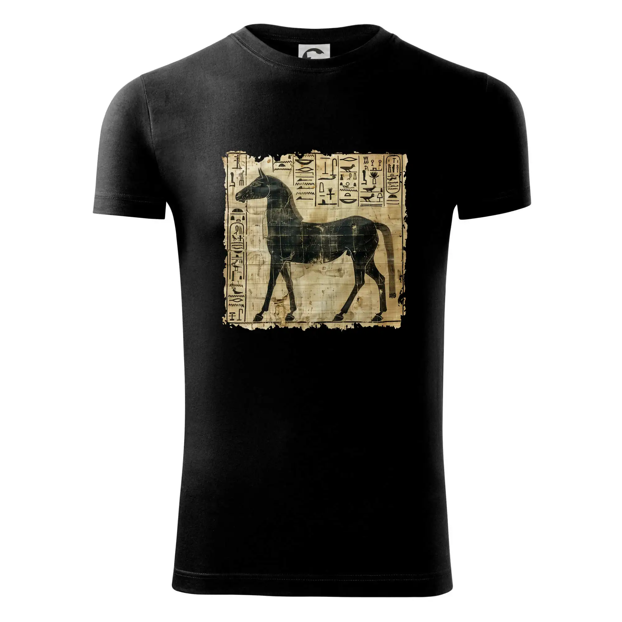 Egyptské hieroglyfy kůň