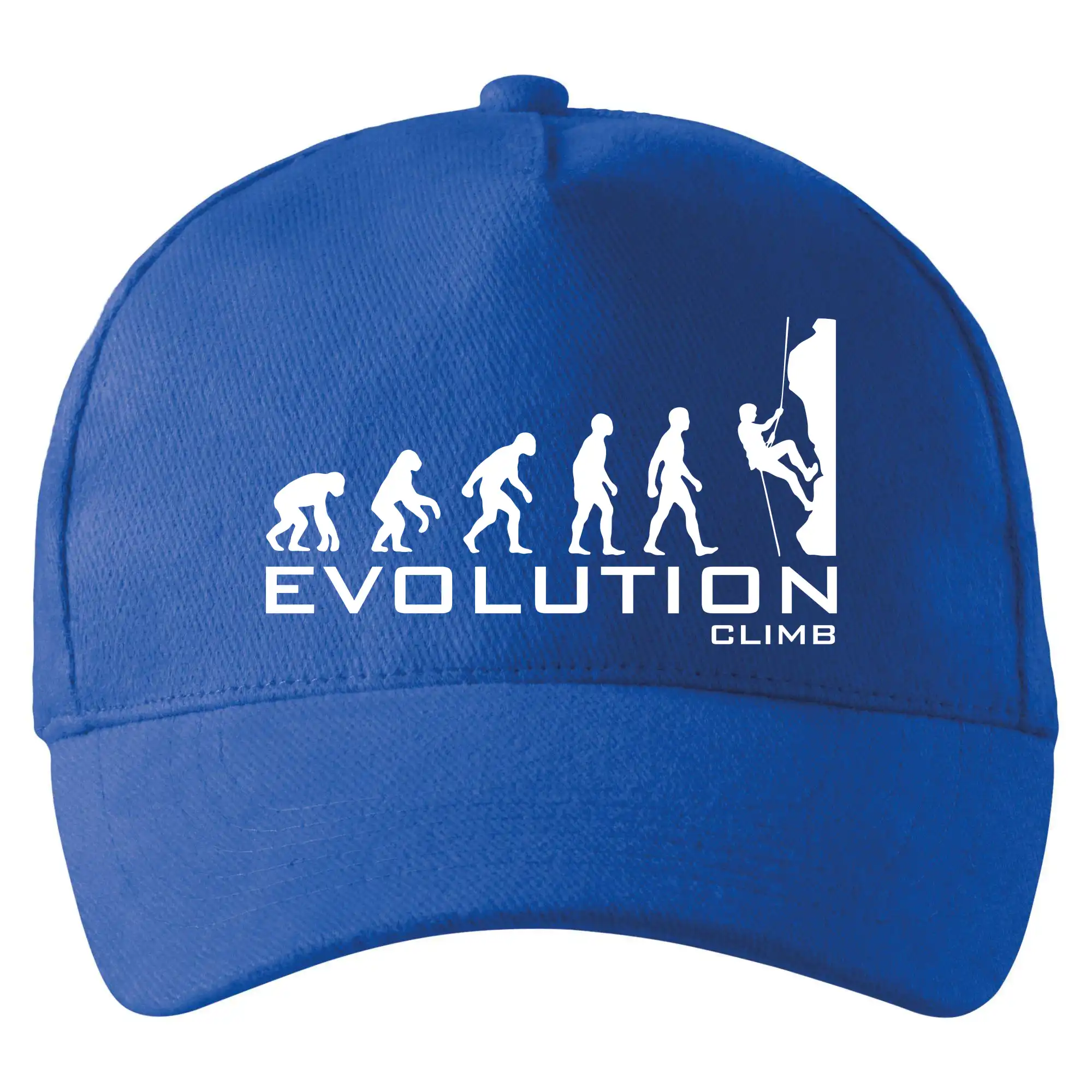 Trička pro horolezcov - Evolution Climb - Šiltovka so zahnutým šiltom a mosaznou sponou