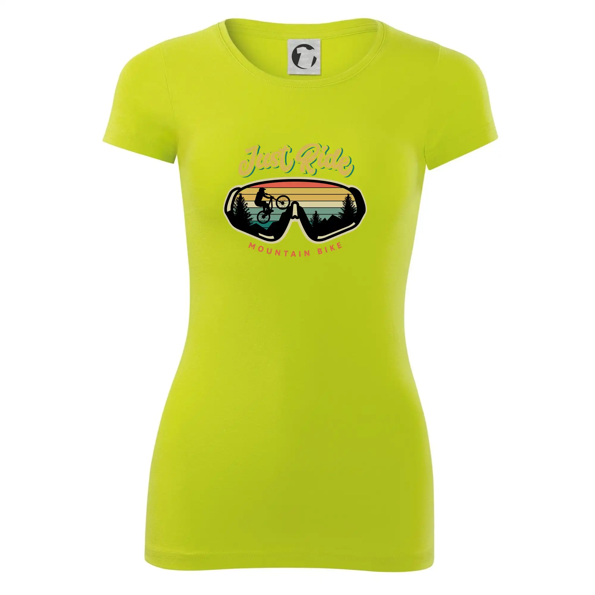 Just ride mountain bike