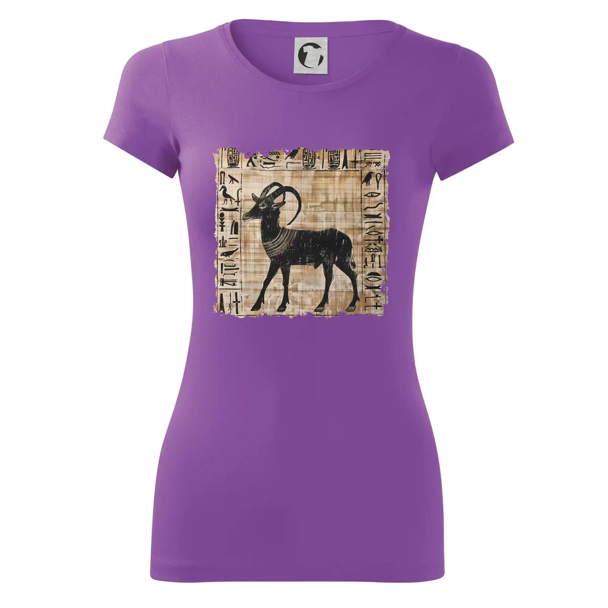 Egyptské hieroglyfy koza