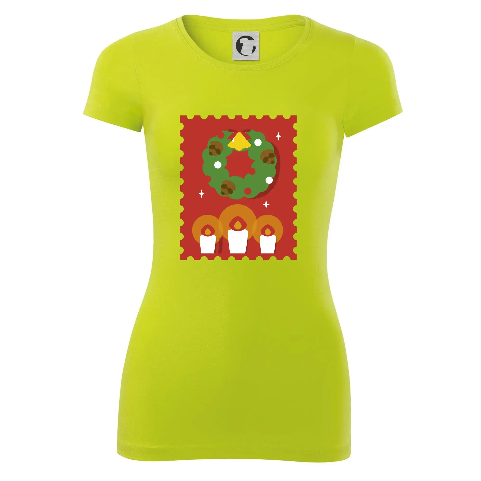 Rodinná vánoční trička - známky