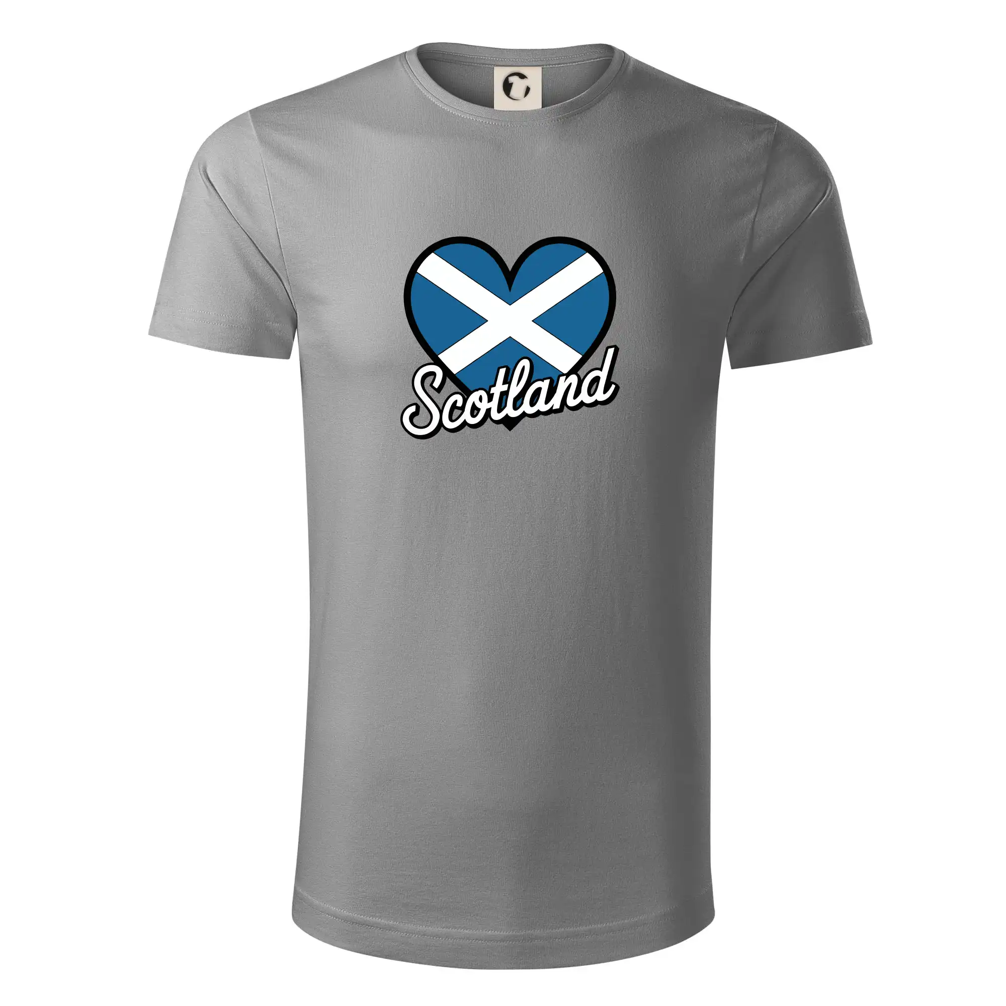 Scotland Srdce s vlajkou