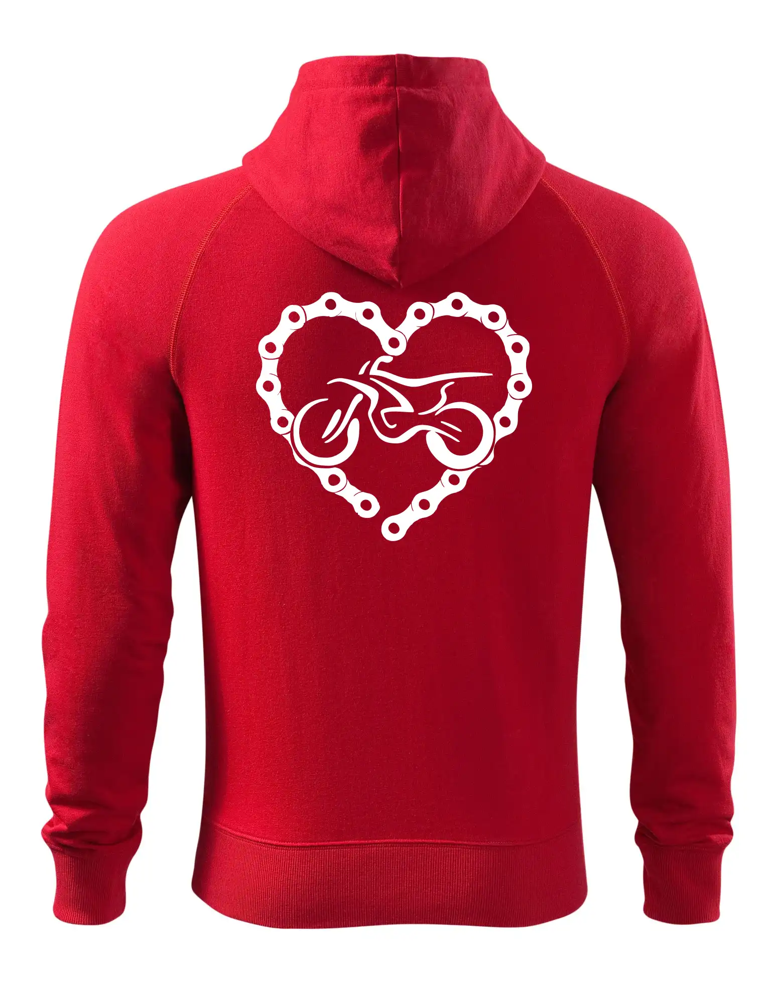 Moto srdce řetěz - enduro