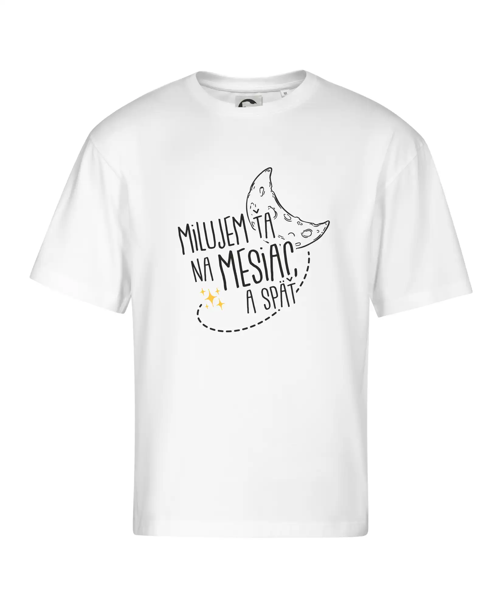 Milujem ťa na mesiac a späť