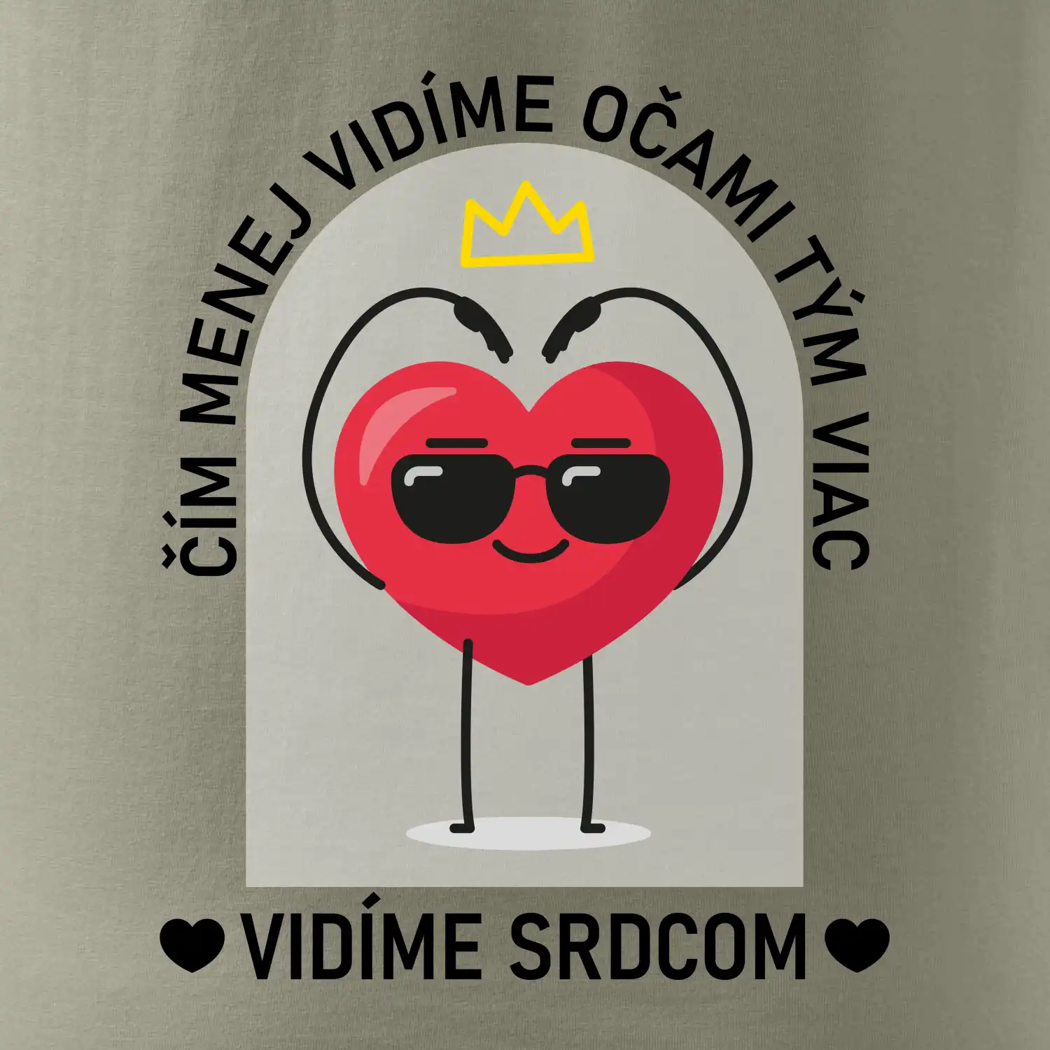 Čím menej vidíme očami tým viac vidíme srdcom SK