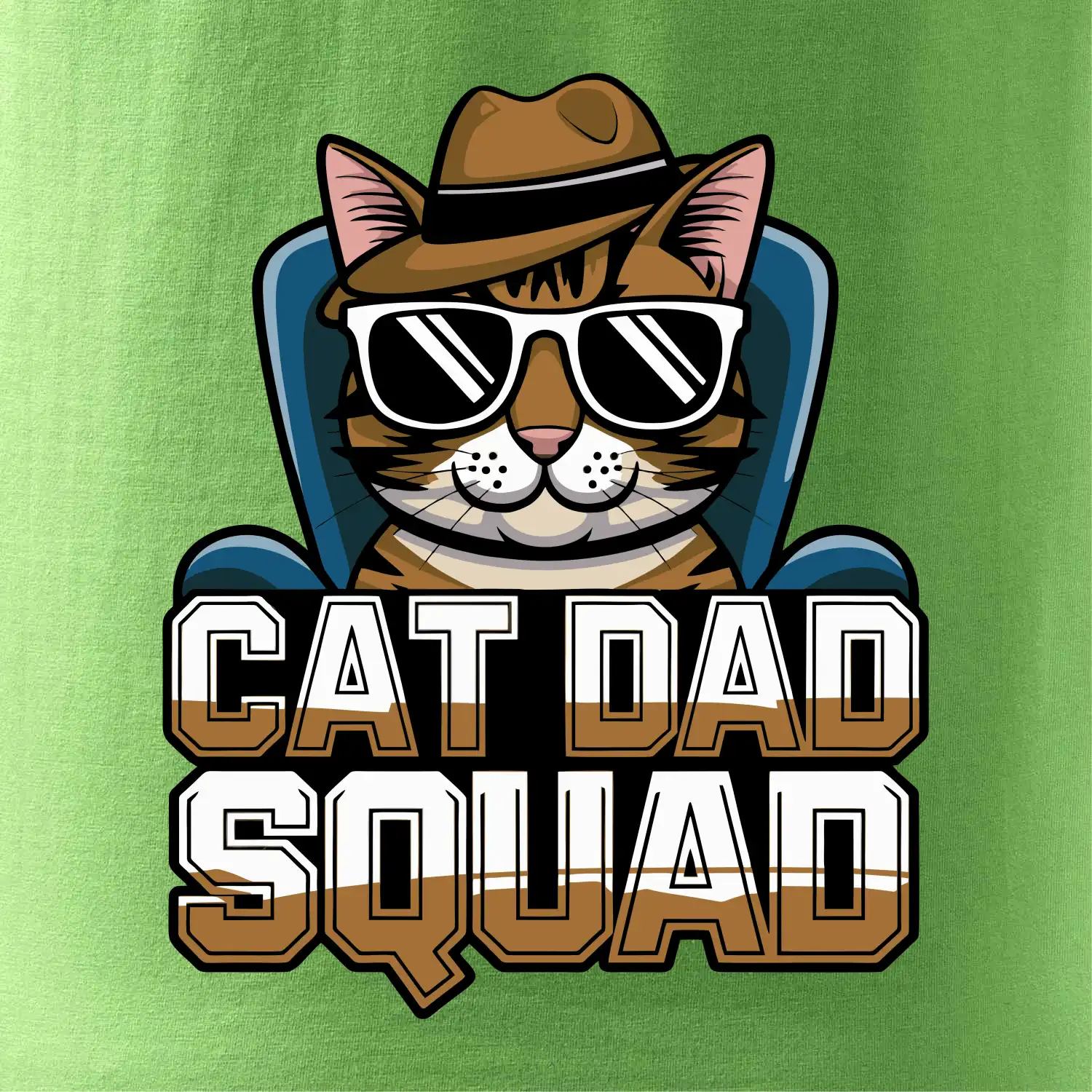 Cat dad squad