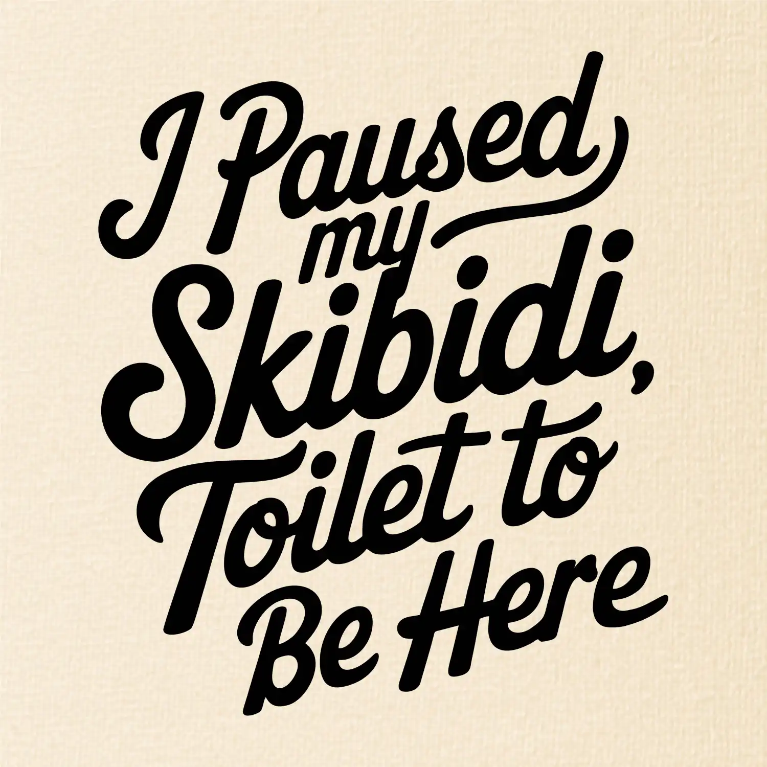 I Paused My Skibidi Toilet to be Here