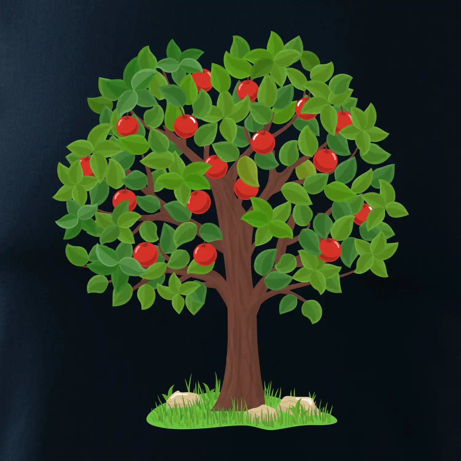 Obrázek Jablko nepadá daleko od stromu