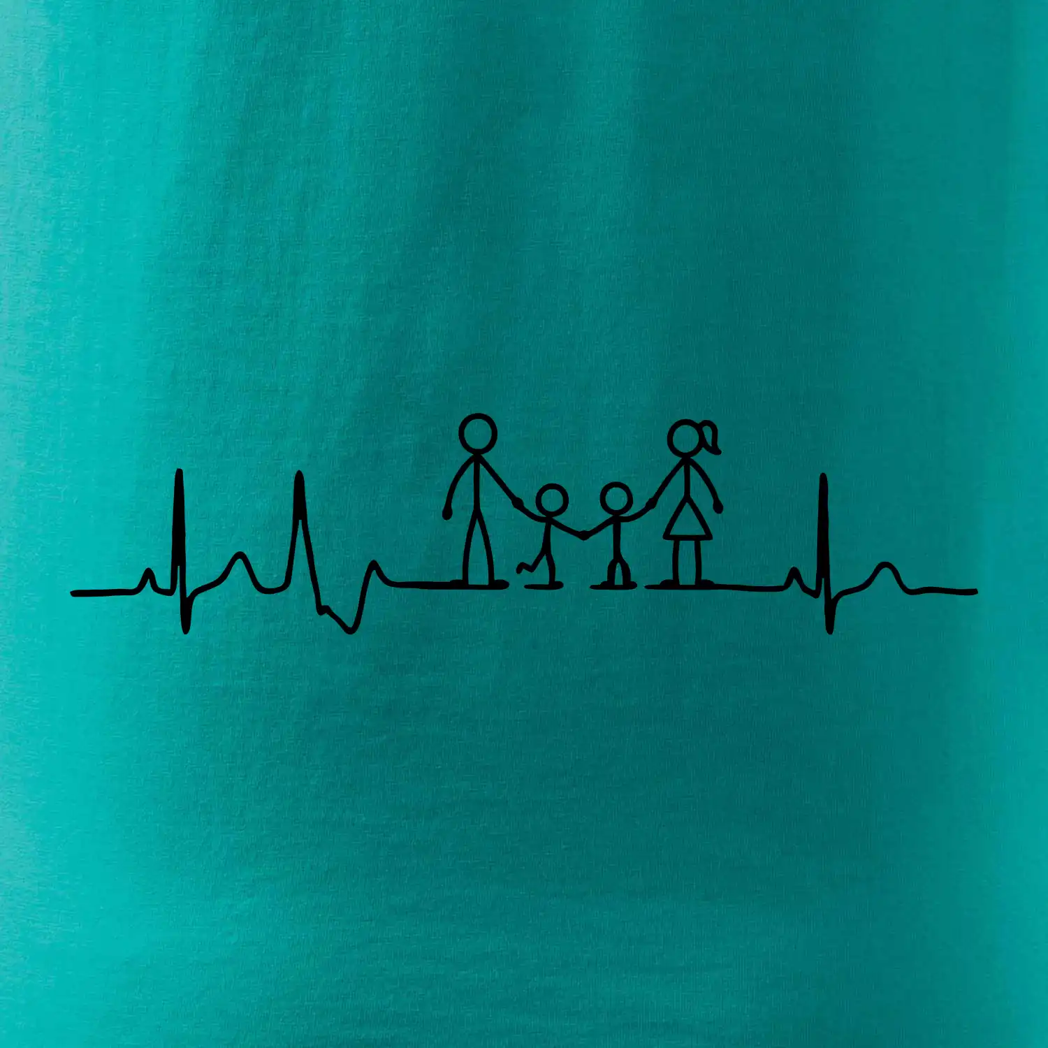 EKG rodina a dva kluci