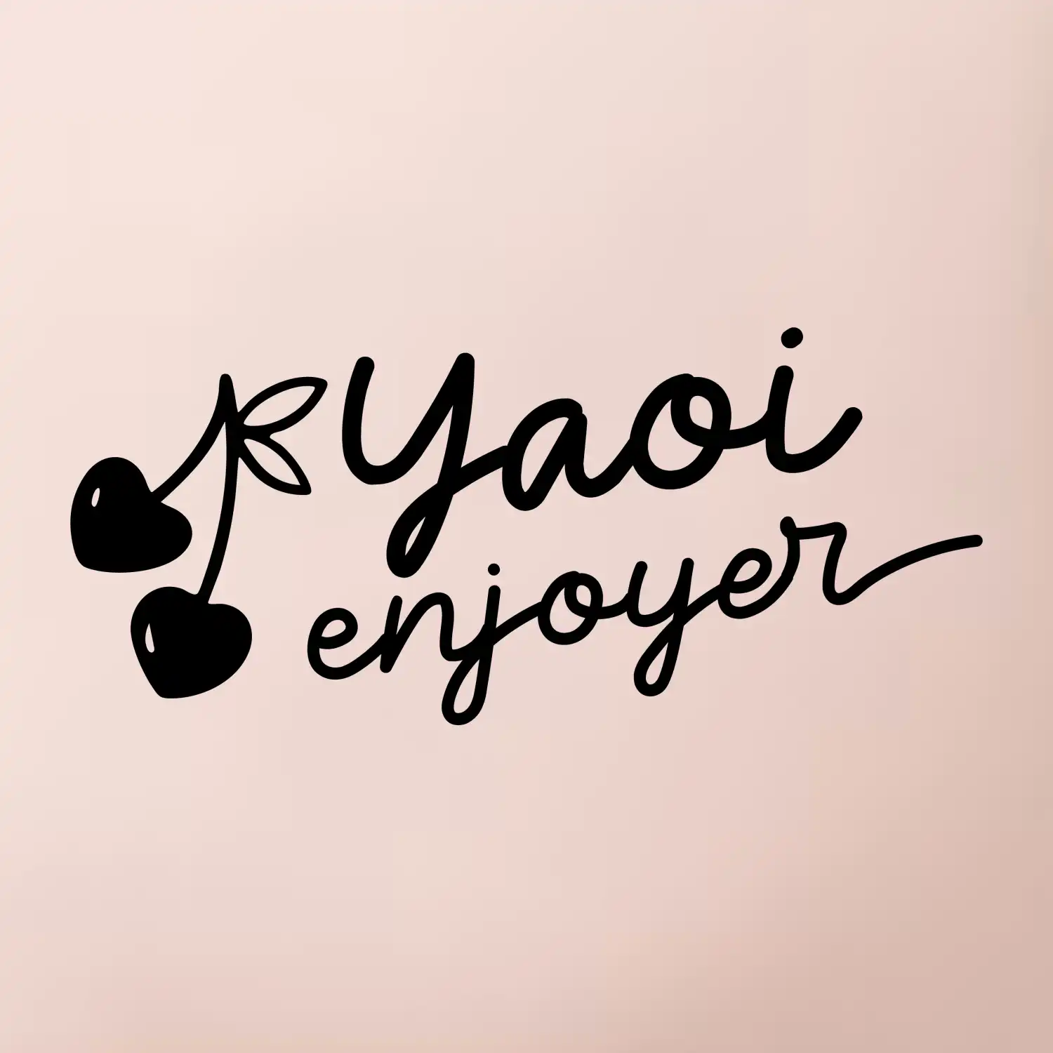 Yaoi enjoyer