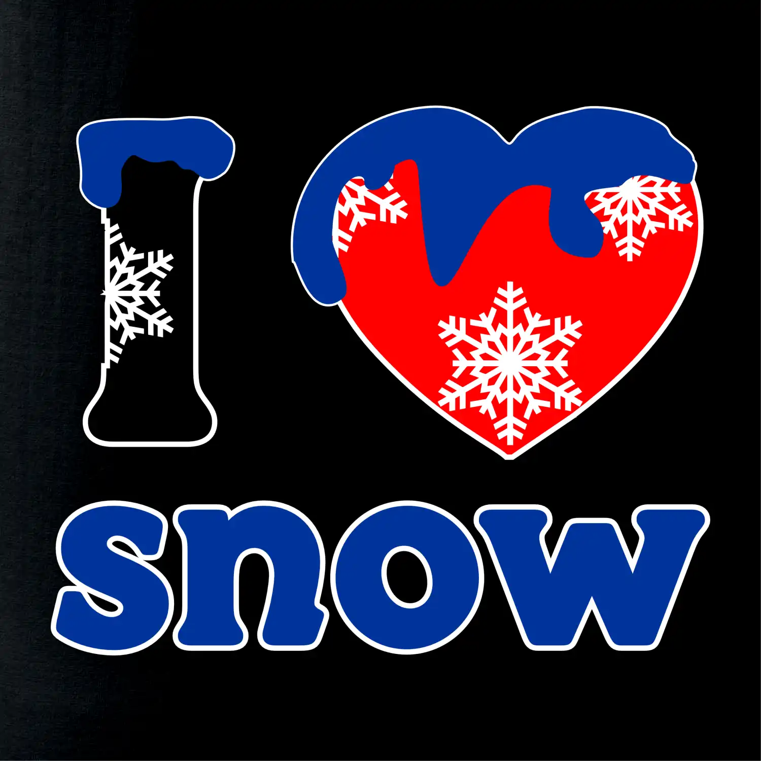 I love snow