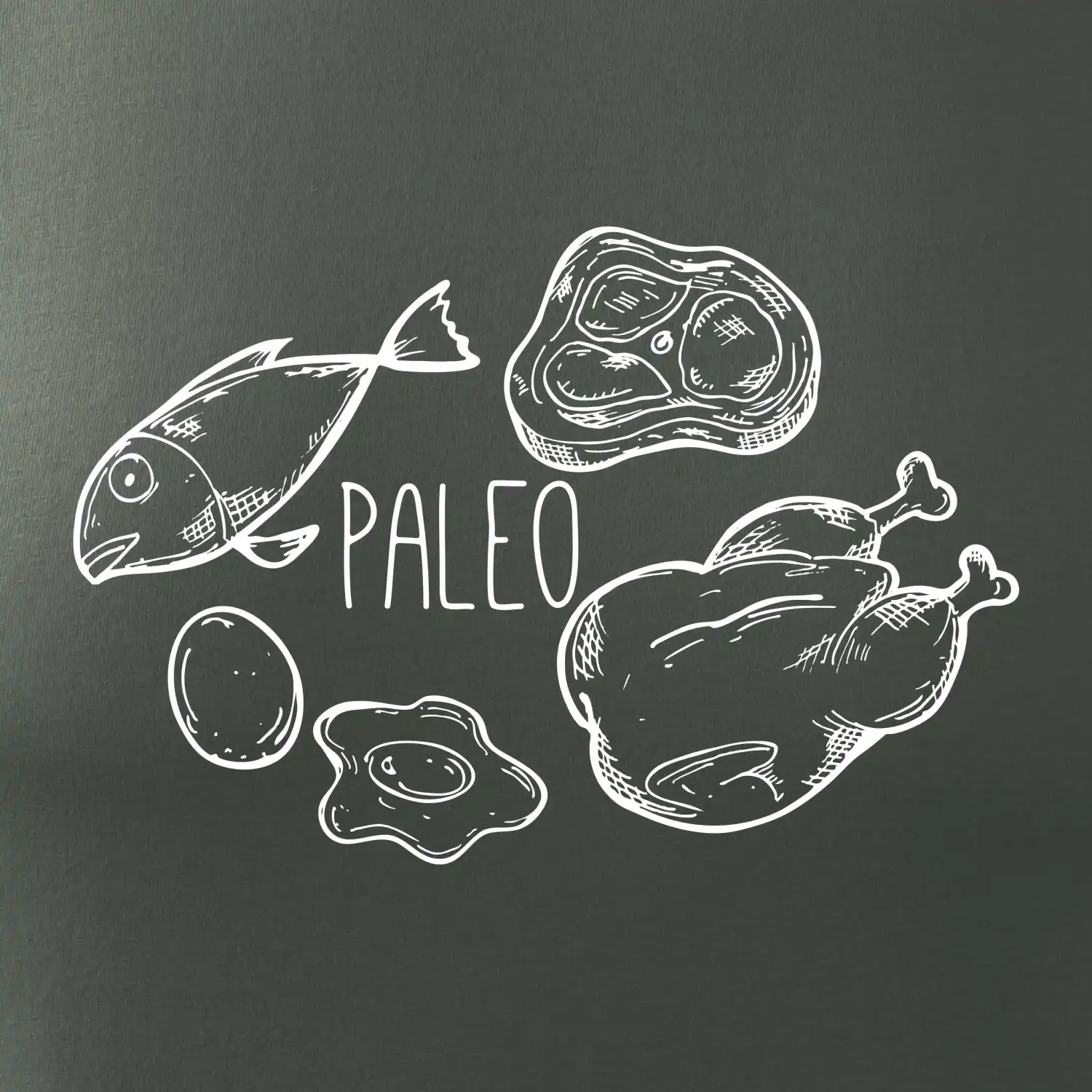 Paleo - kuře a ryba