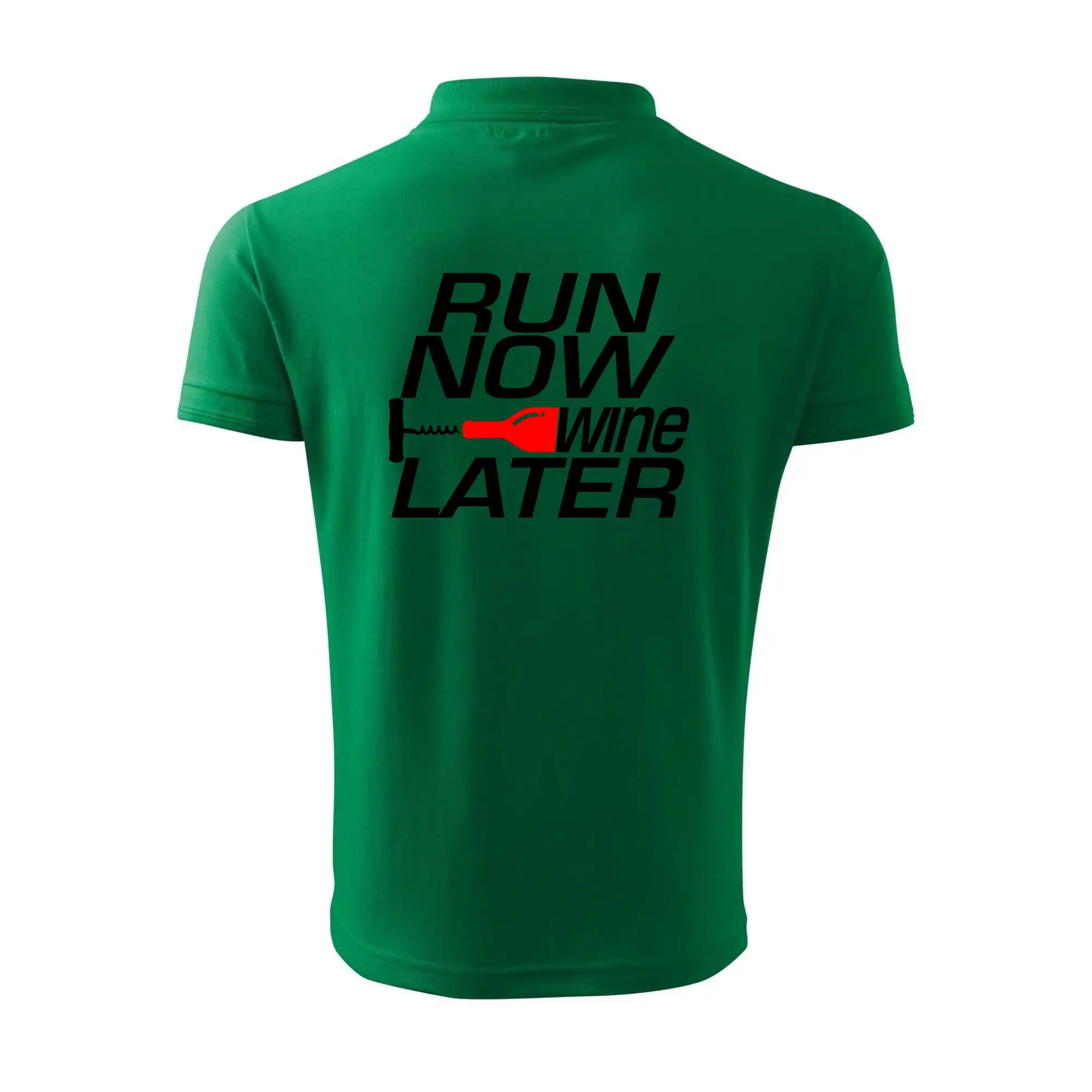 Run now Wine later