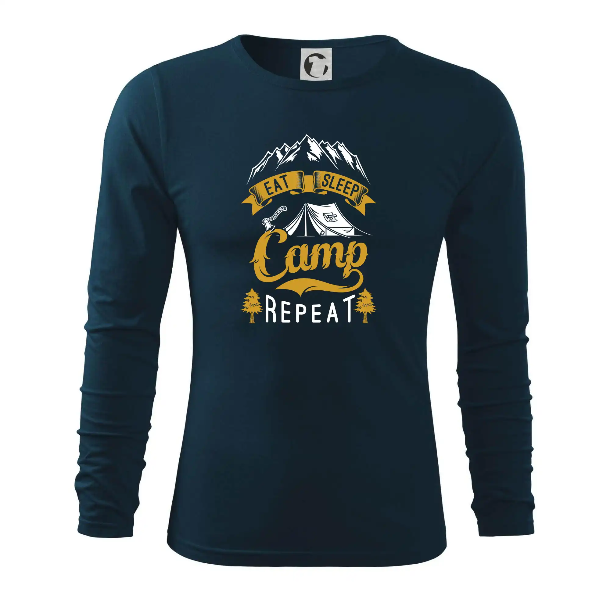 Eat Sleep Camp Repeat