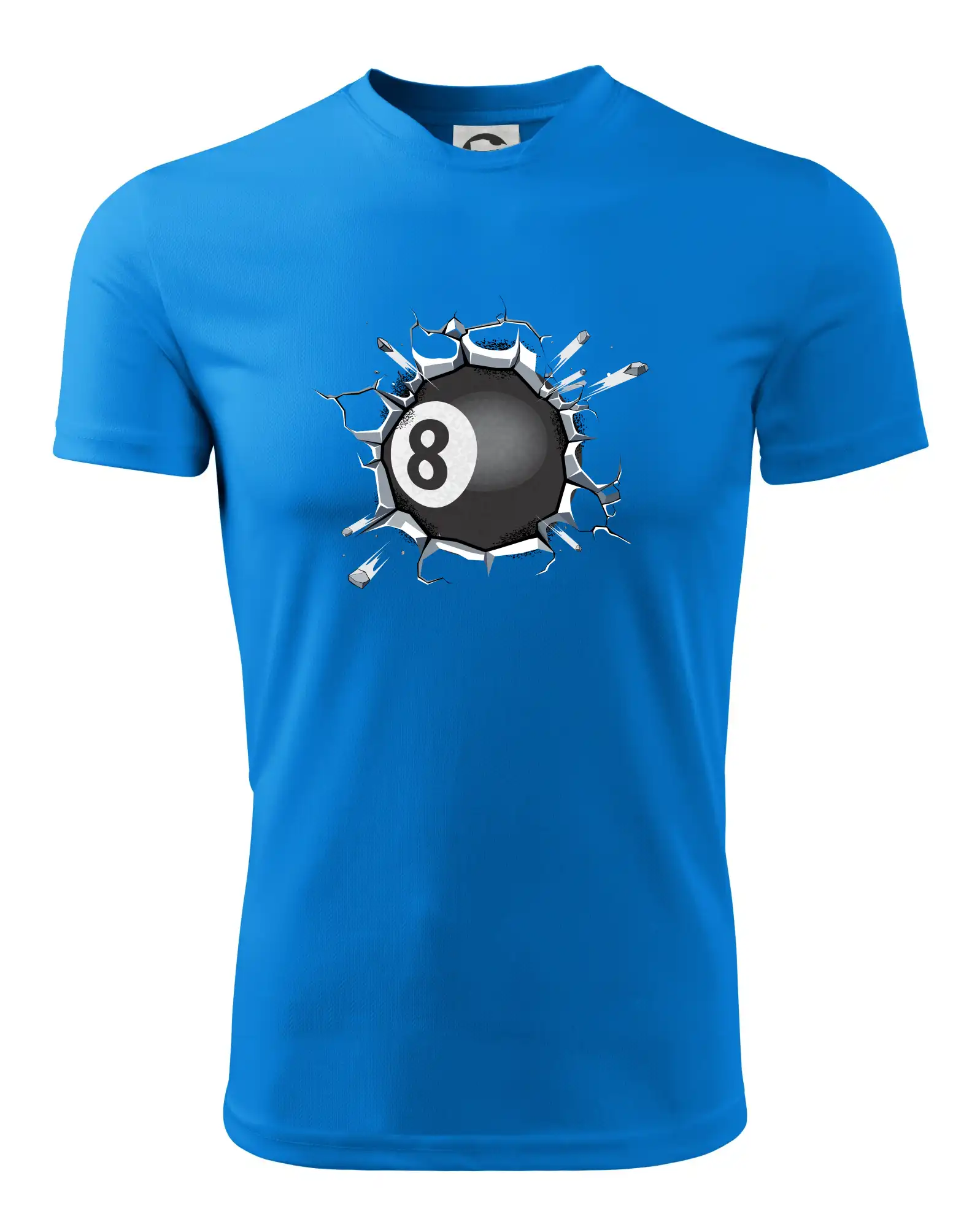 Kulečníková koule v triku