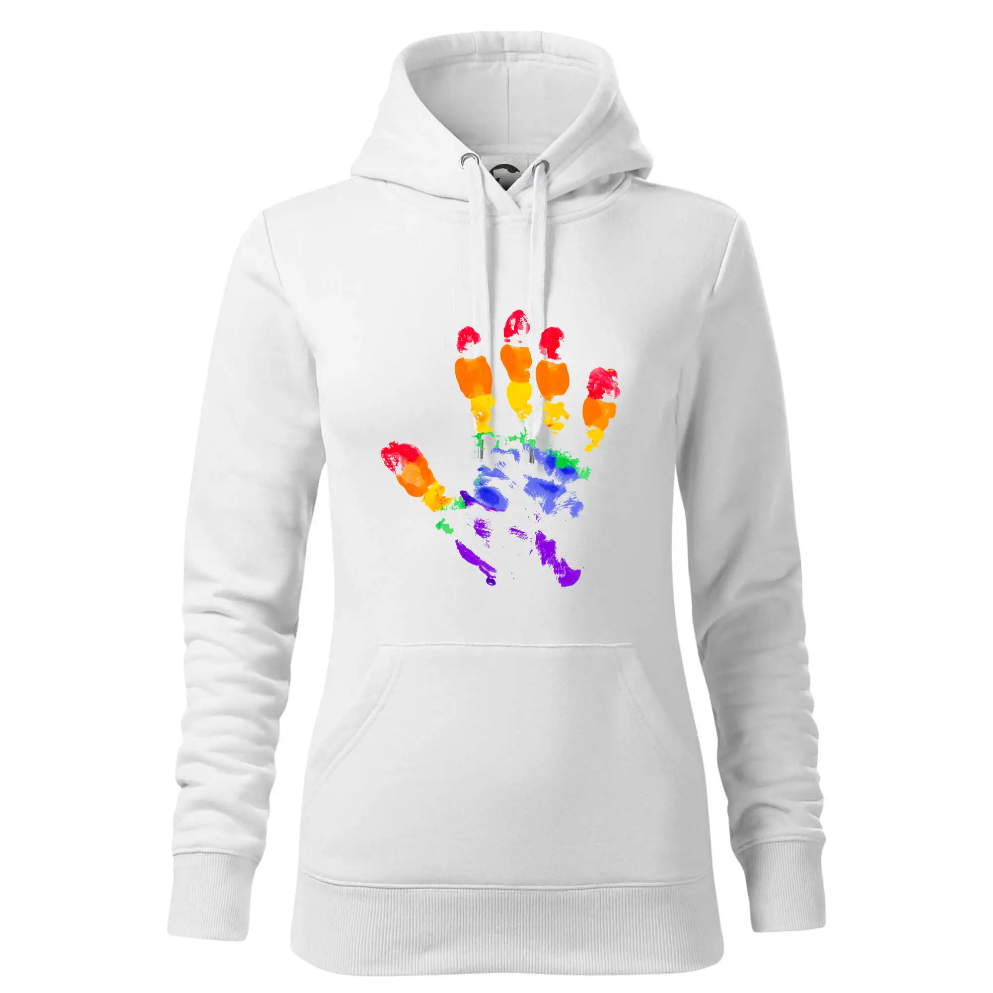 LGBT hand print