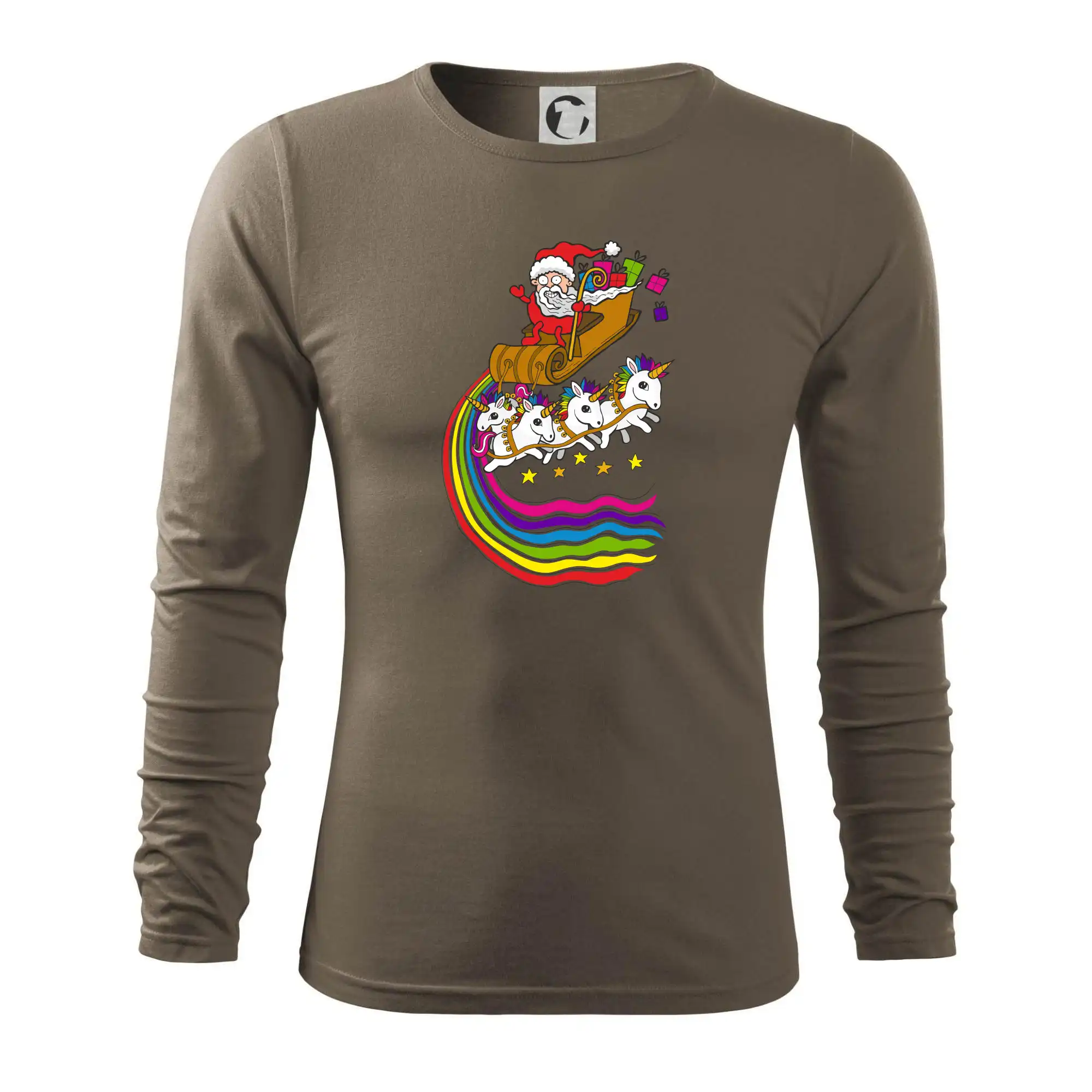 Santa a jednorožci (Pecka design)