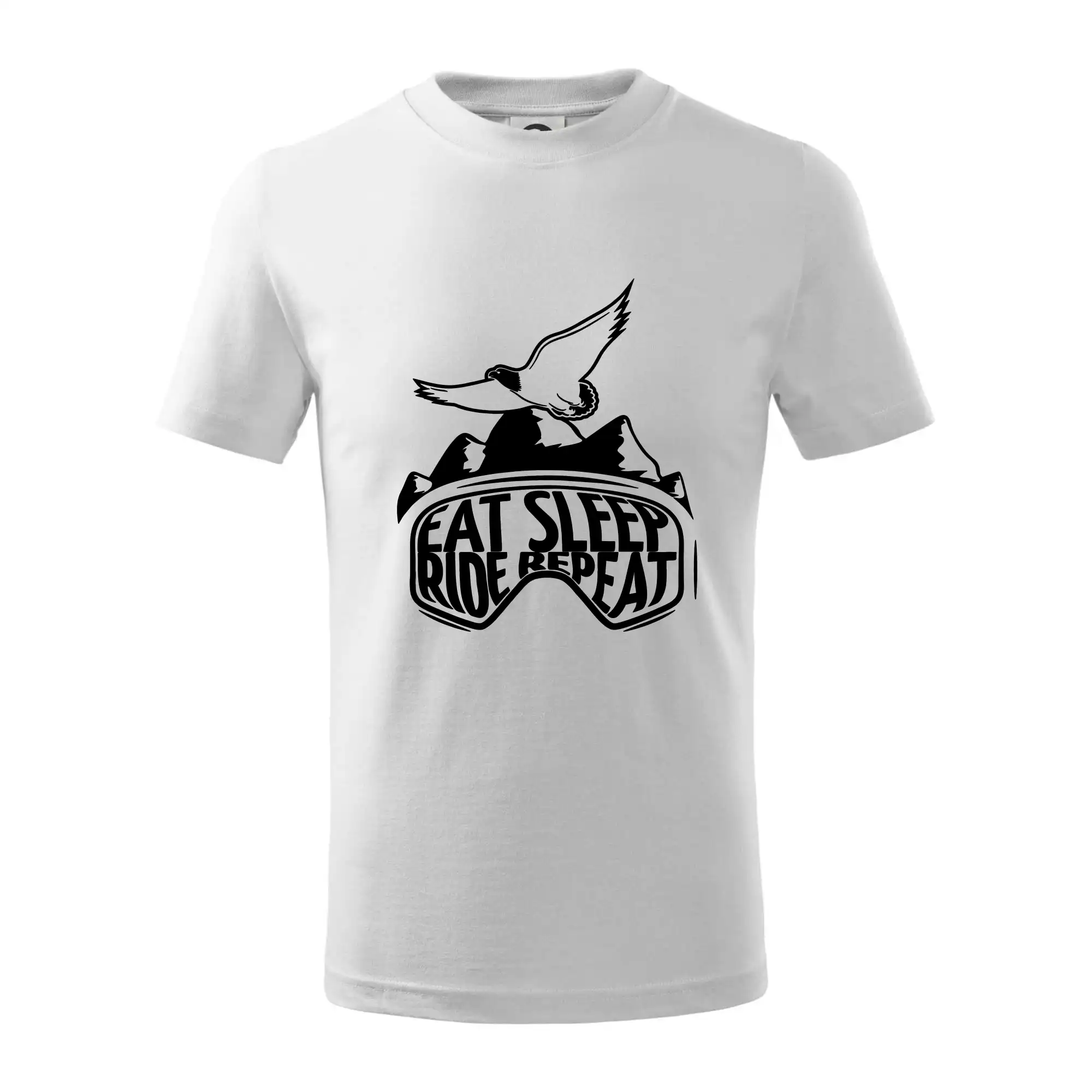 Eat sleep ride repeat - hory