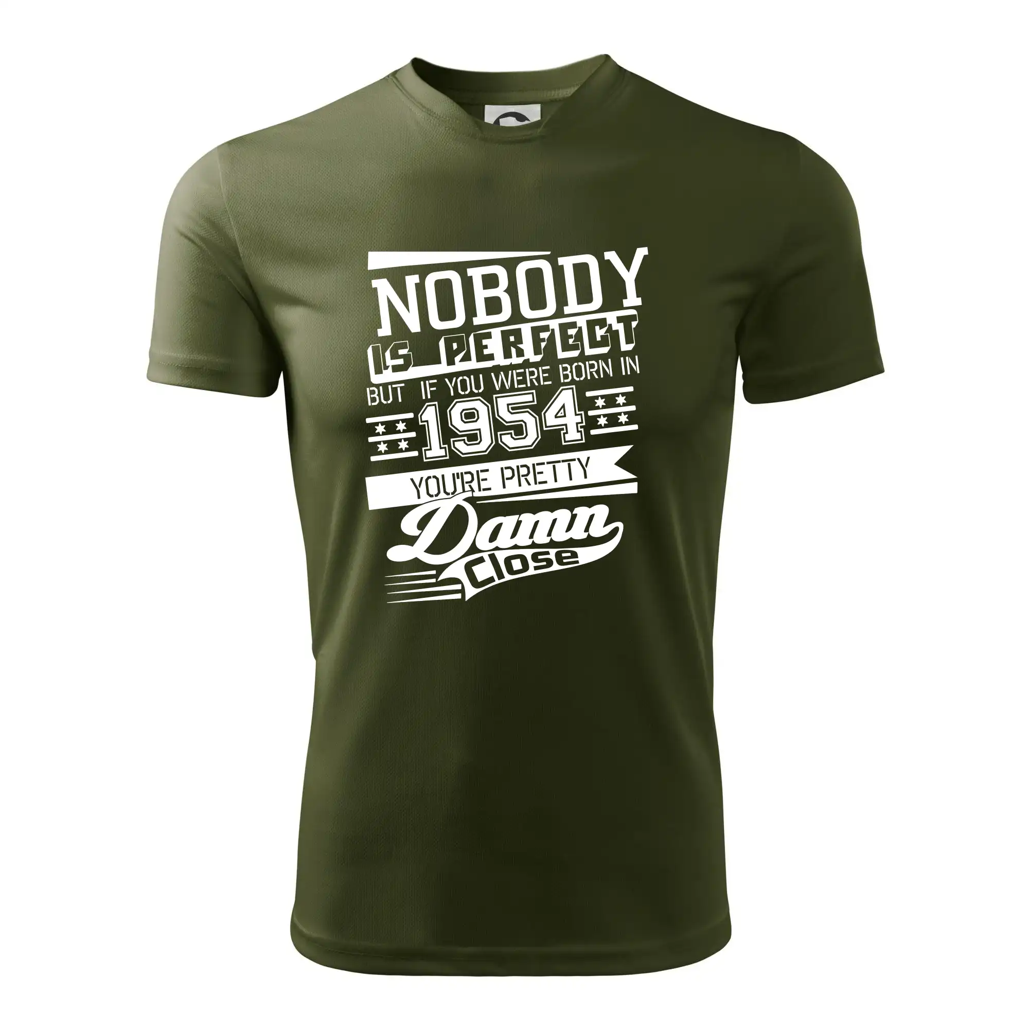 Nobody is perfect - 1954