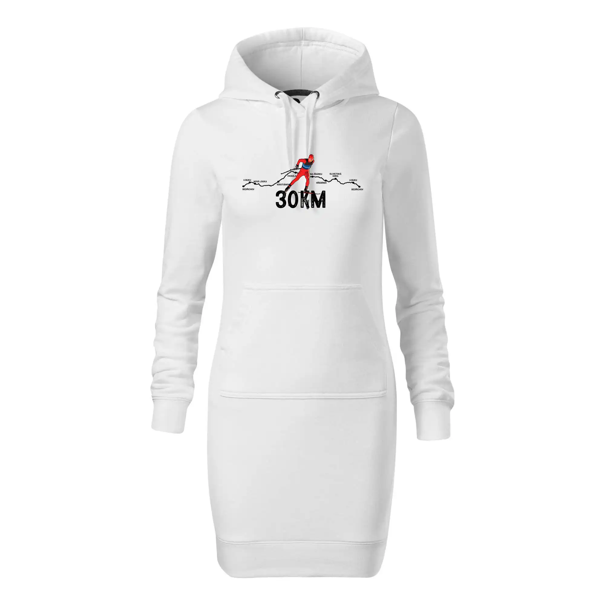 30km po Jizerkách
