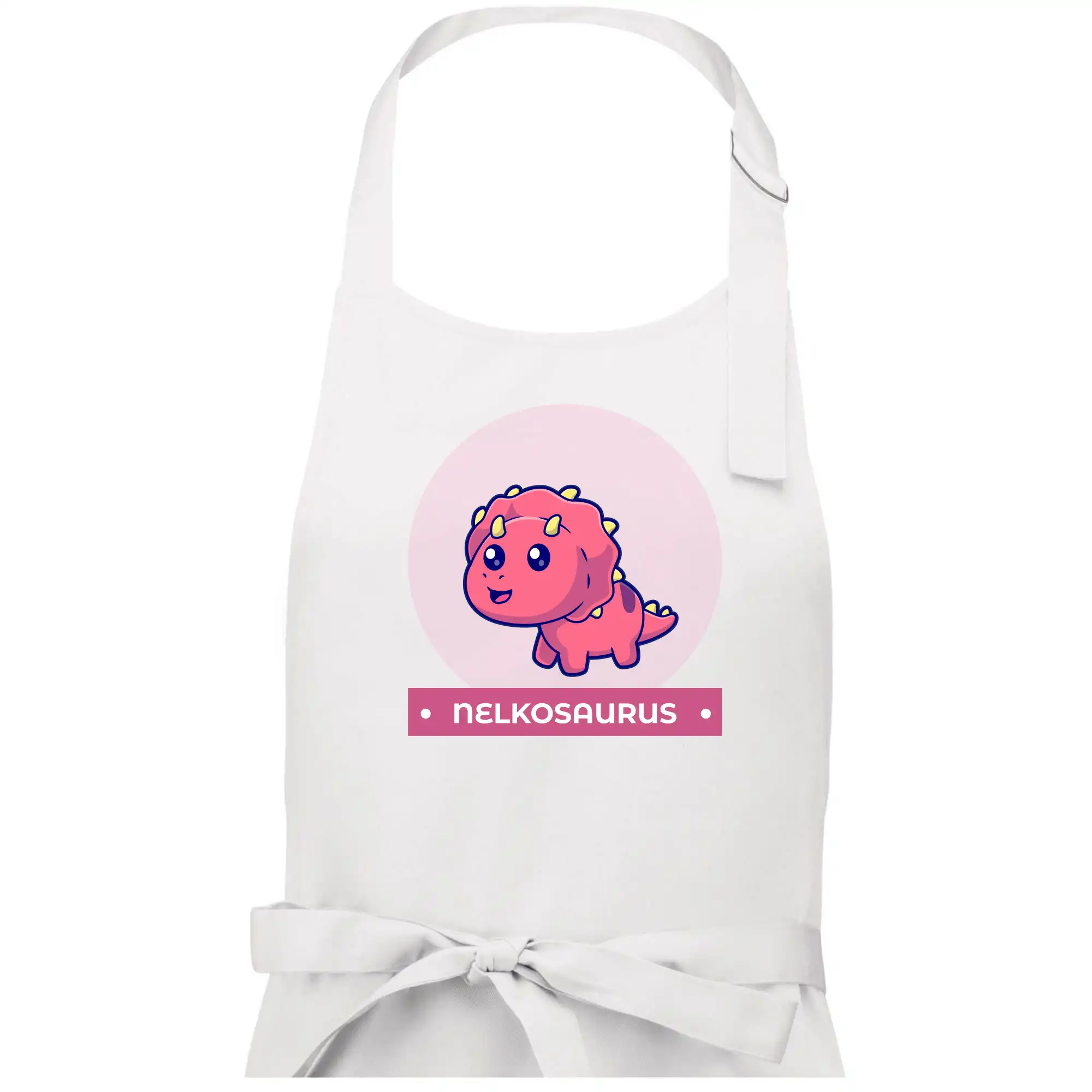 Dinosaurie mená - růžový dinosaurus SK