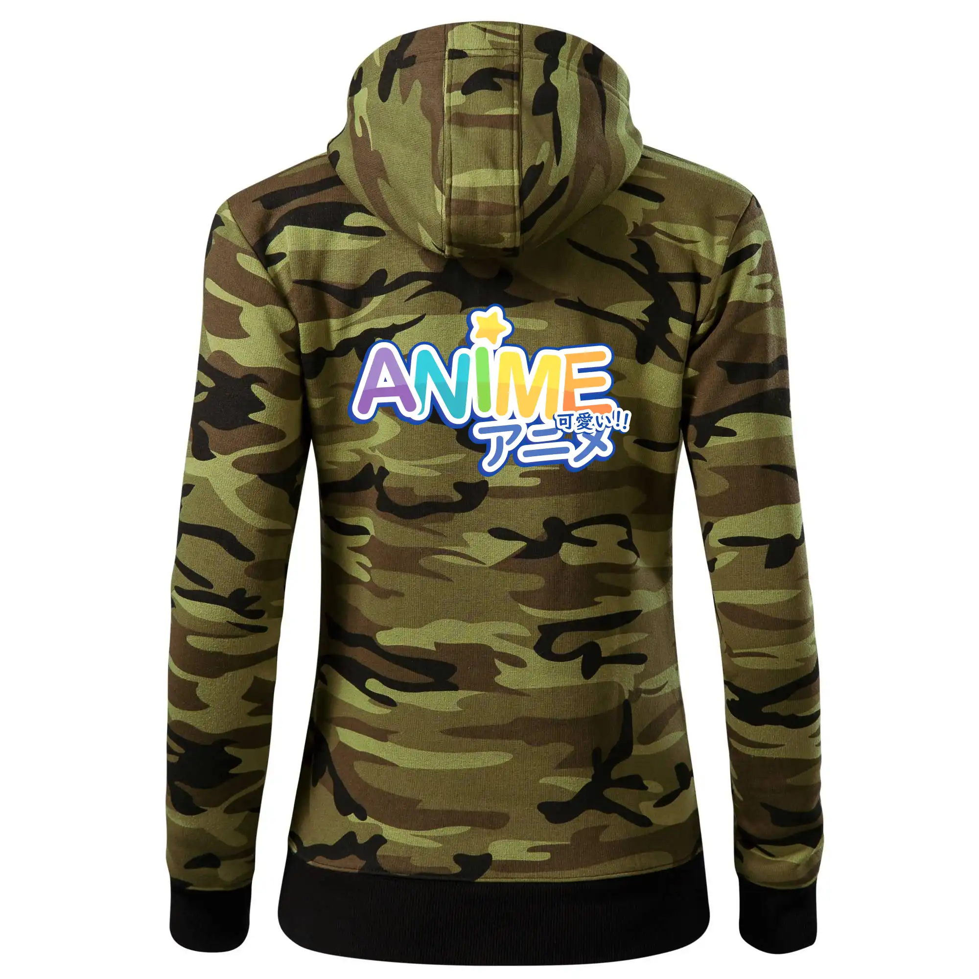 Anime nápis duhový