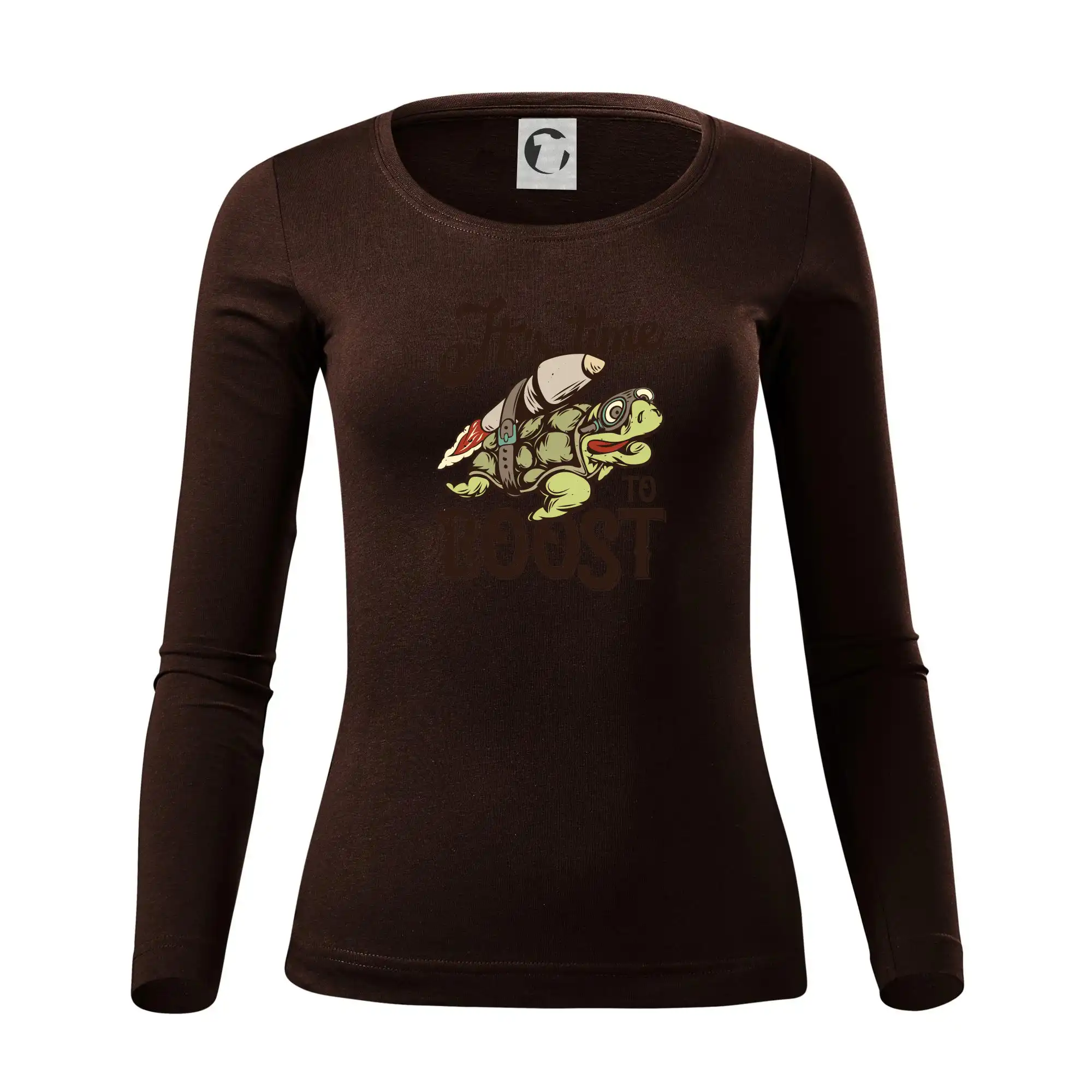 Its time to boost turtle