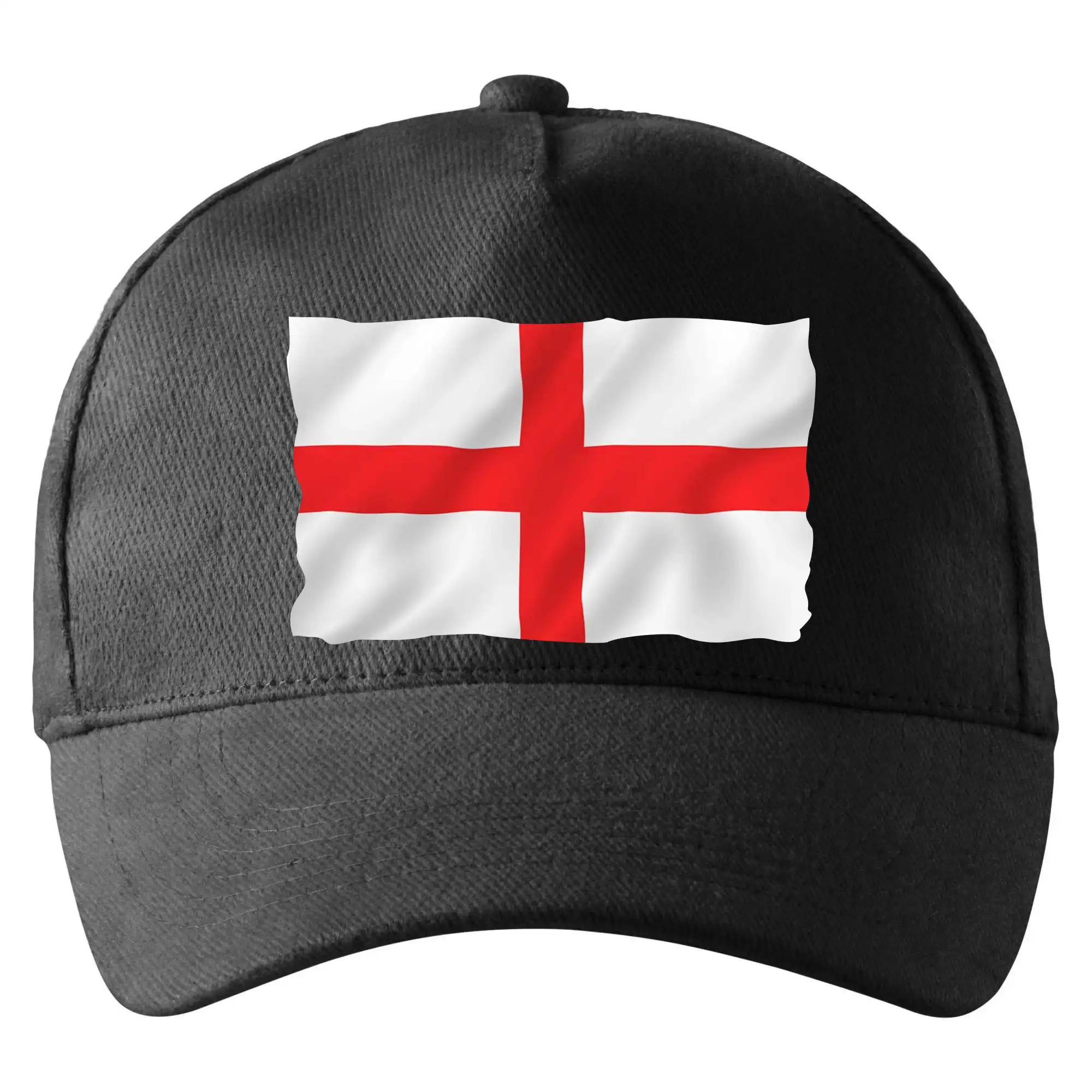 Anglická vlajka vlající