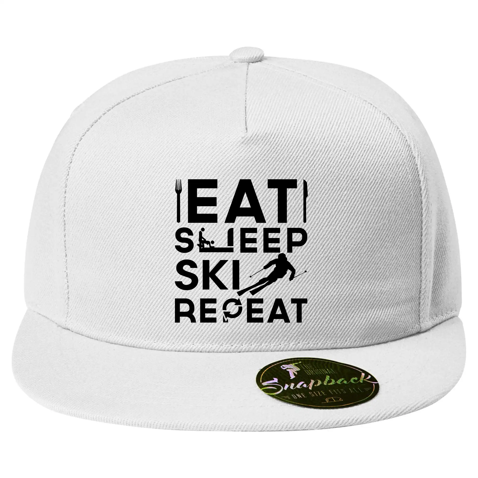 Eat sleep ski repeat