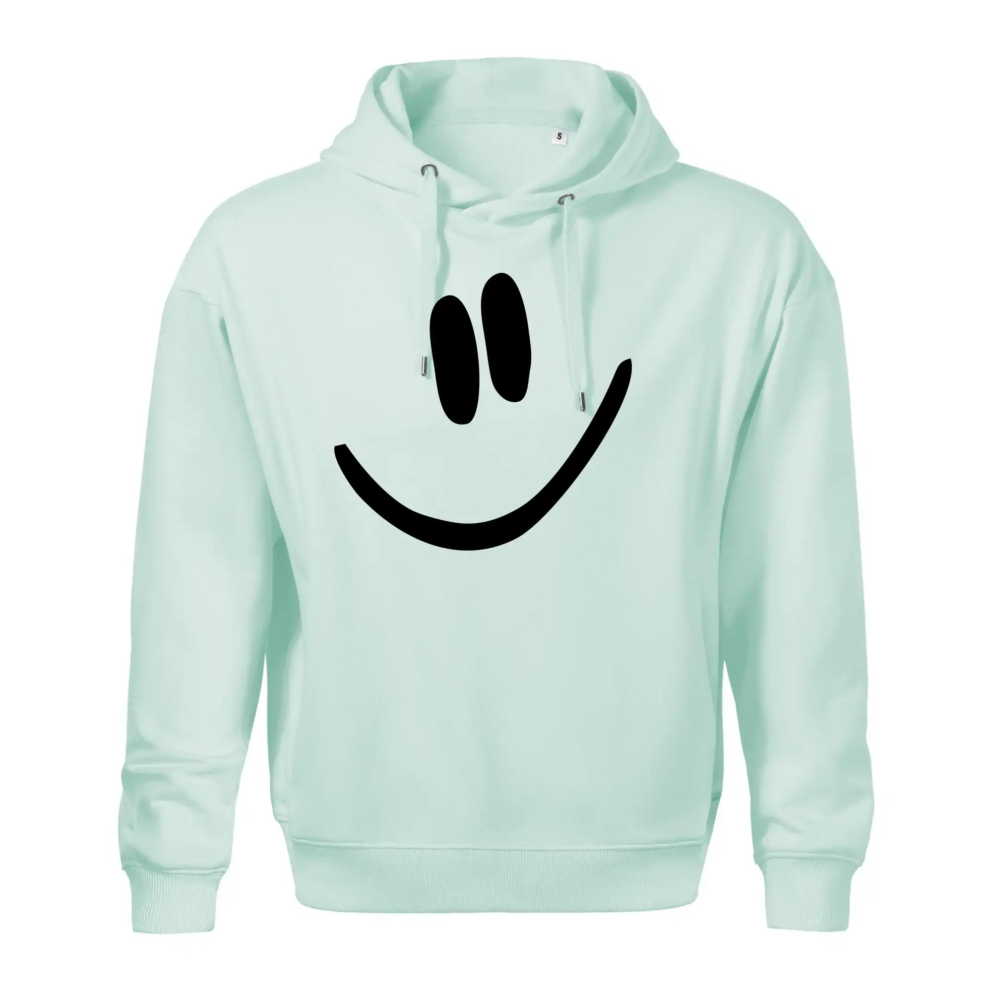 Emoji bez obrysu - usměv