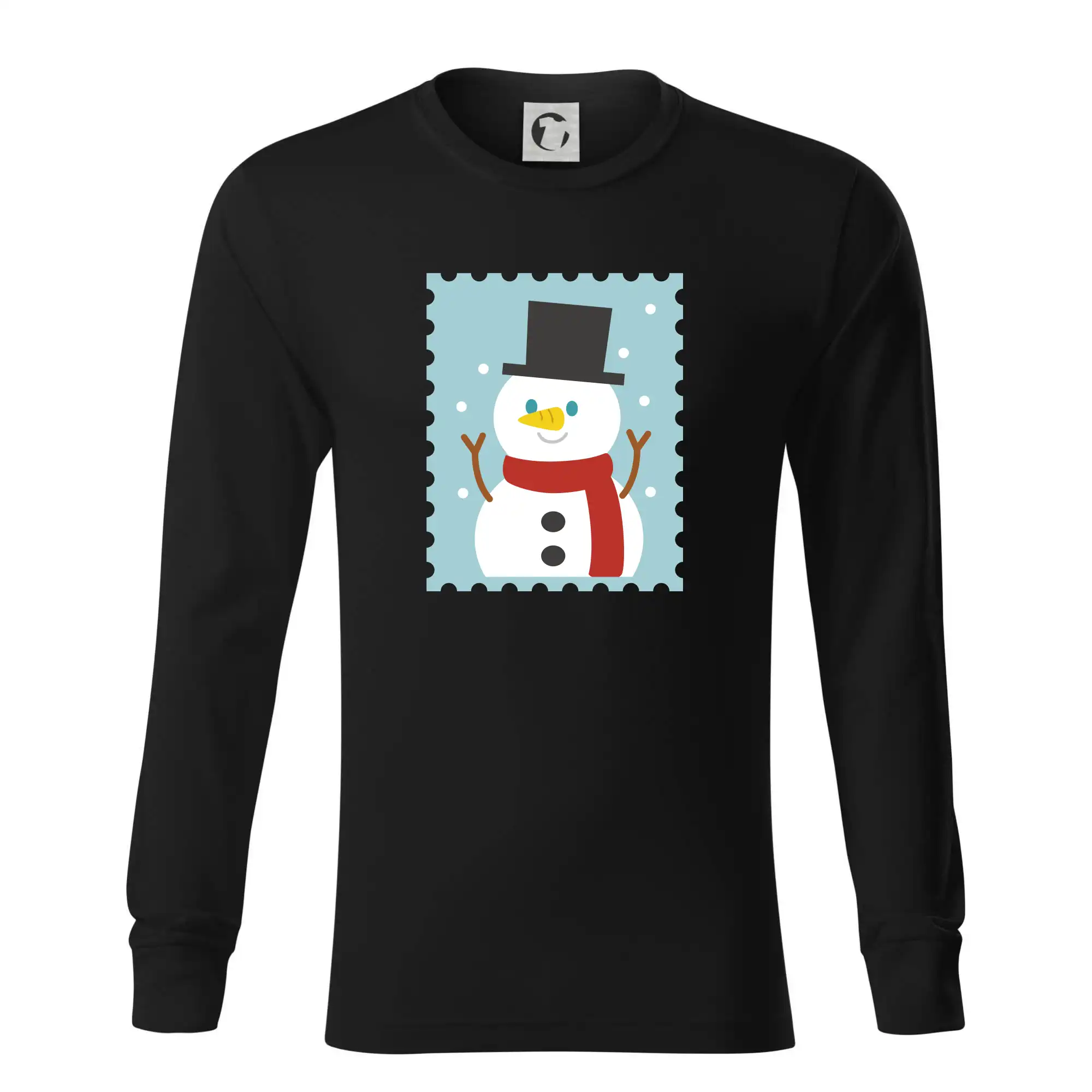 Rodinná vánoční trička - známky