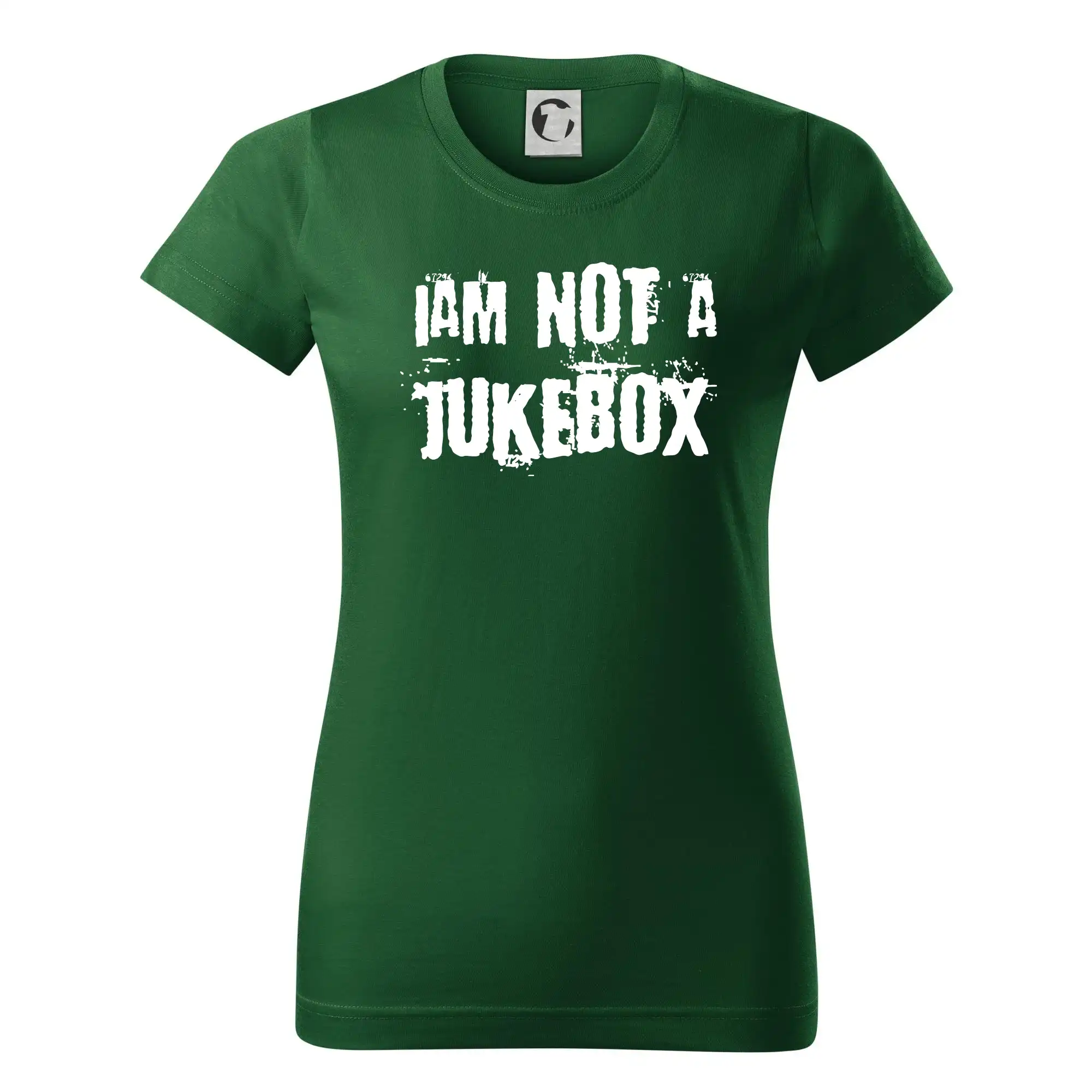 Iam not a jukebox - na prsou