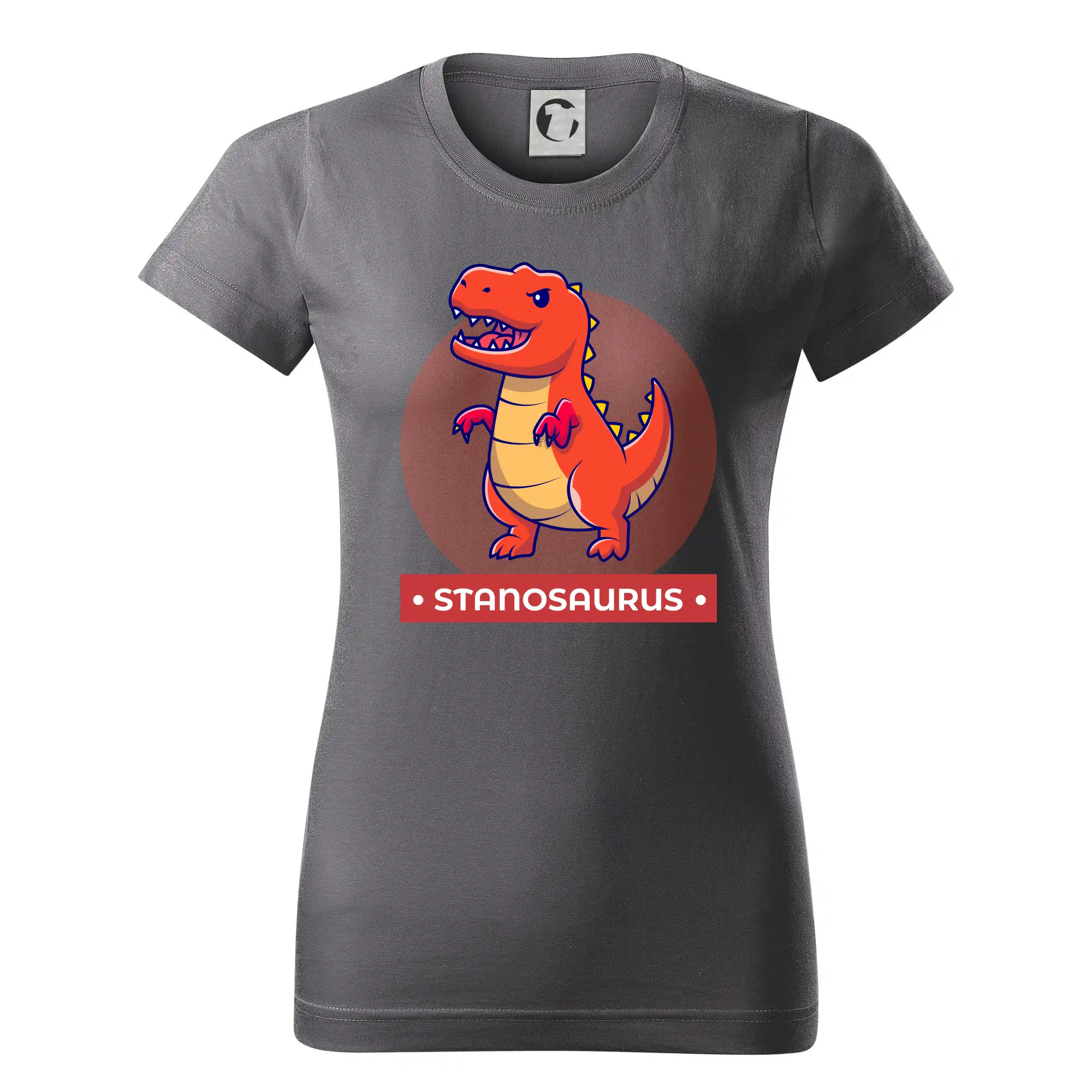 Dinosaurie mená - oranžový dinosaurus SK