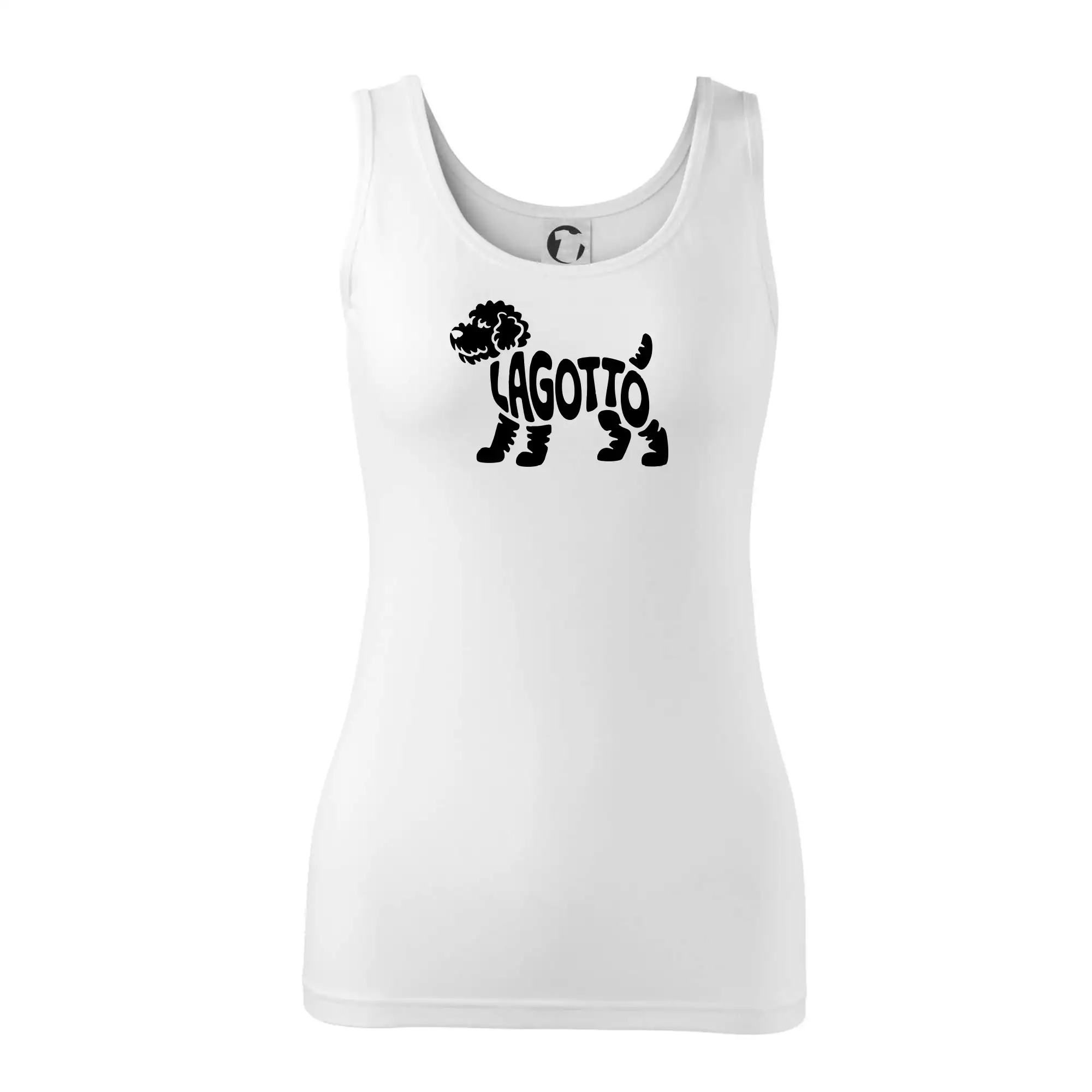 Lagotto nápis v těle